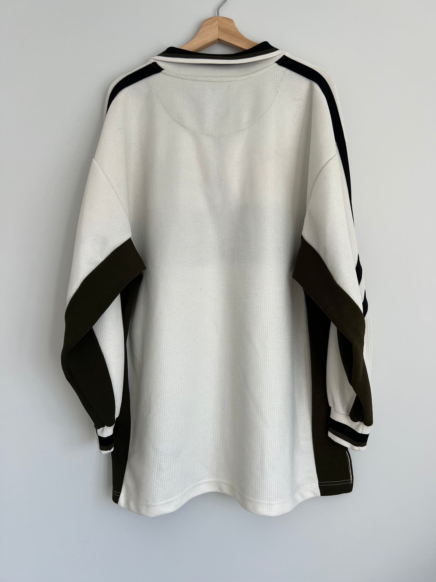 (XL) Y2K Boss Longsleeve 1/4 zip-up
