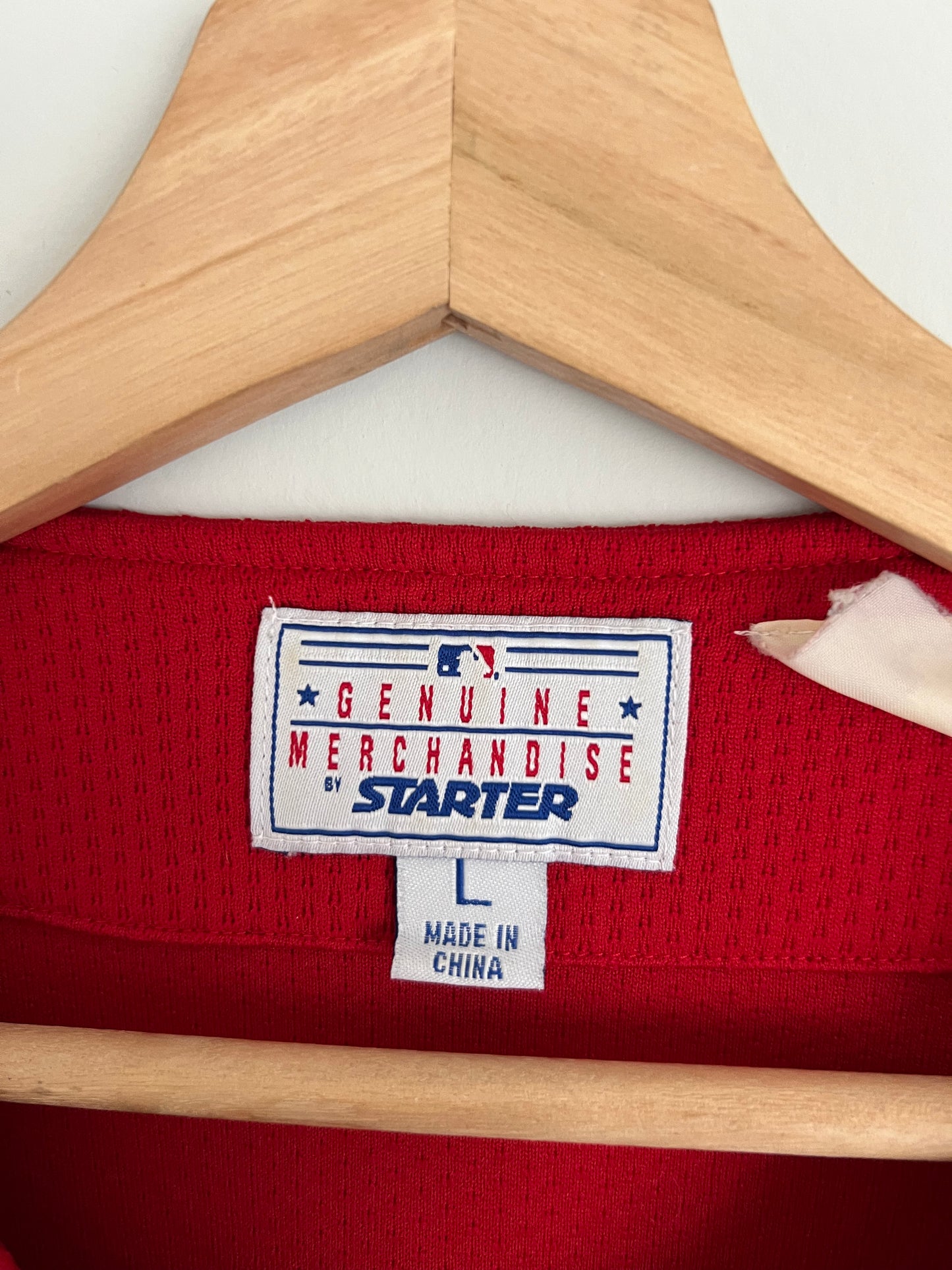 (L) Vintage 90s St Louis Cardinals Jersey