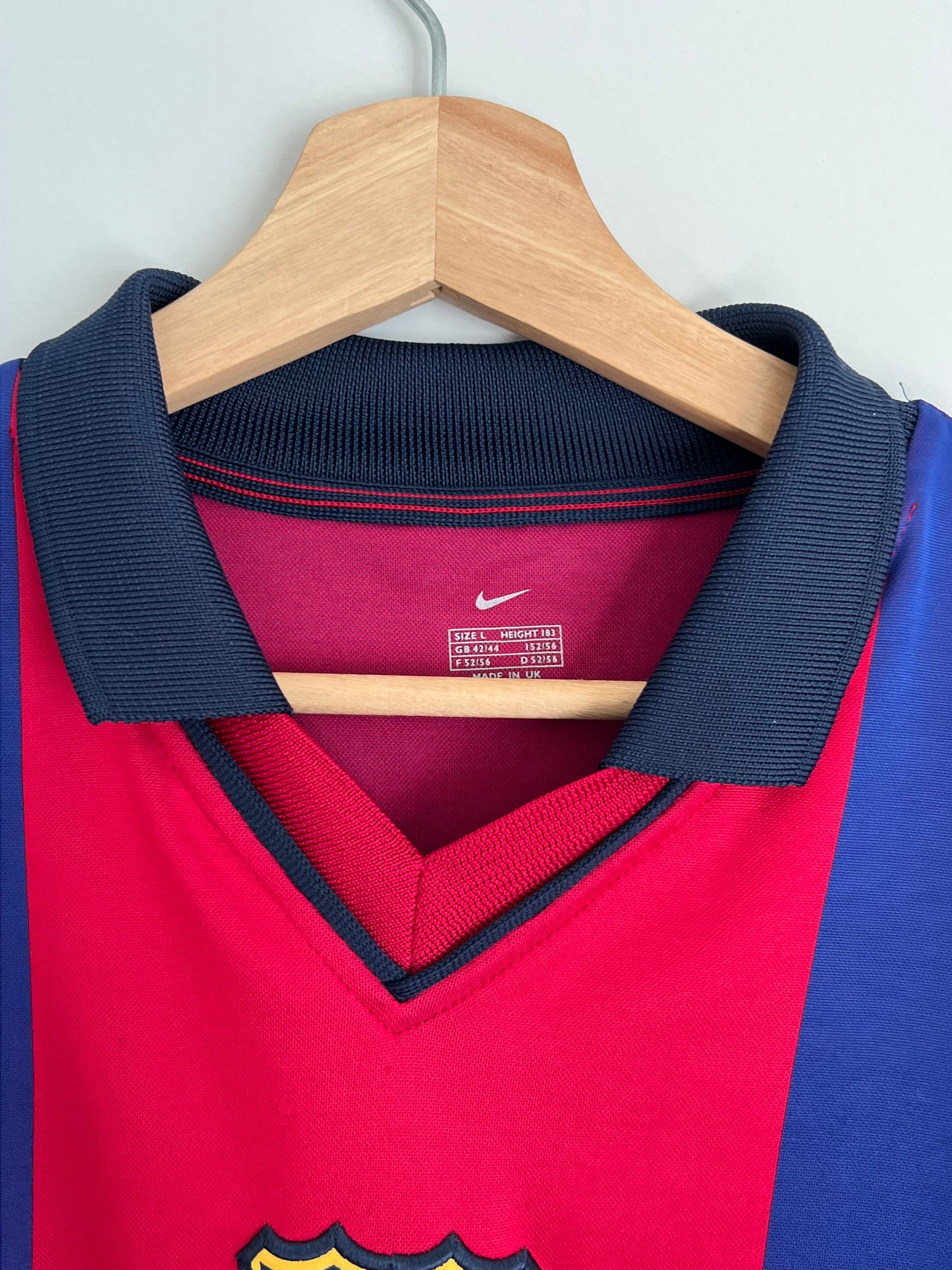 (L) FC Barcelona Nike Jersey