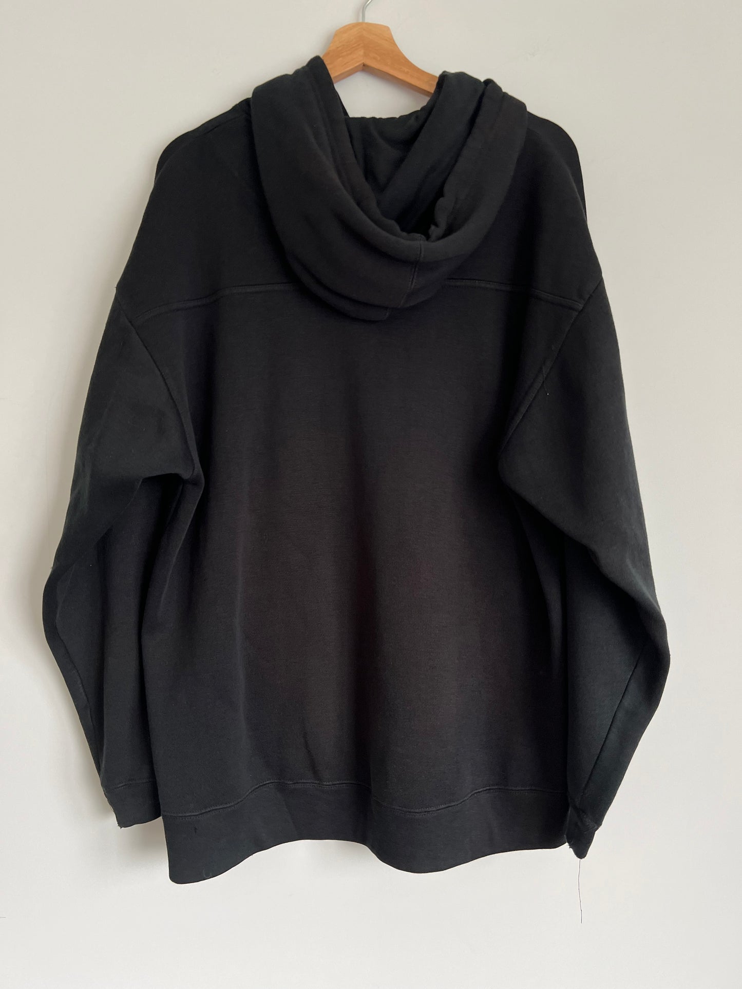 (L) Y2K Exco Black Hoodie