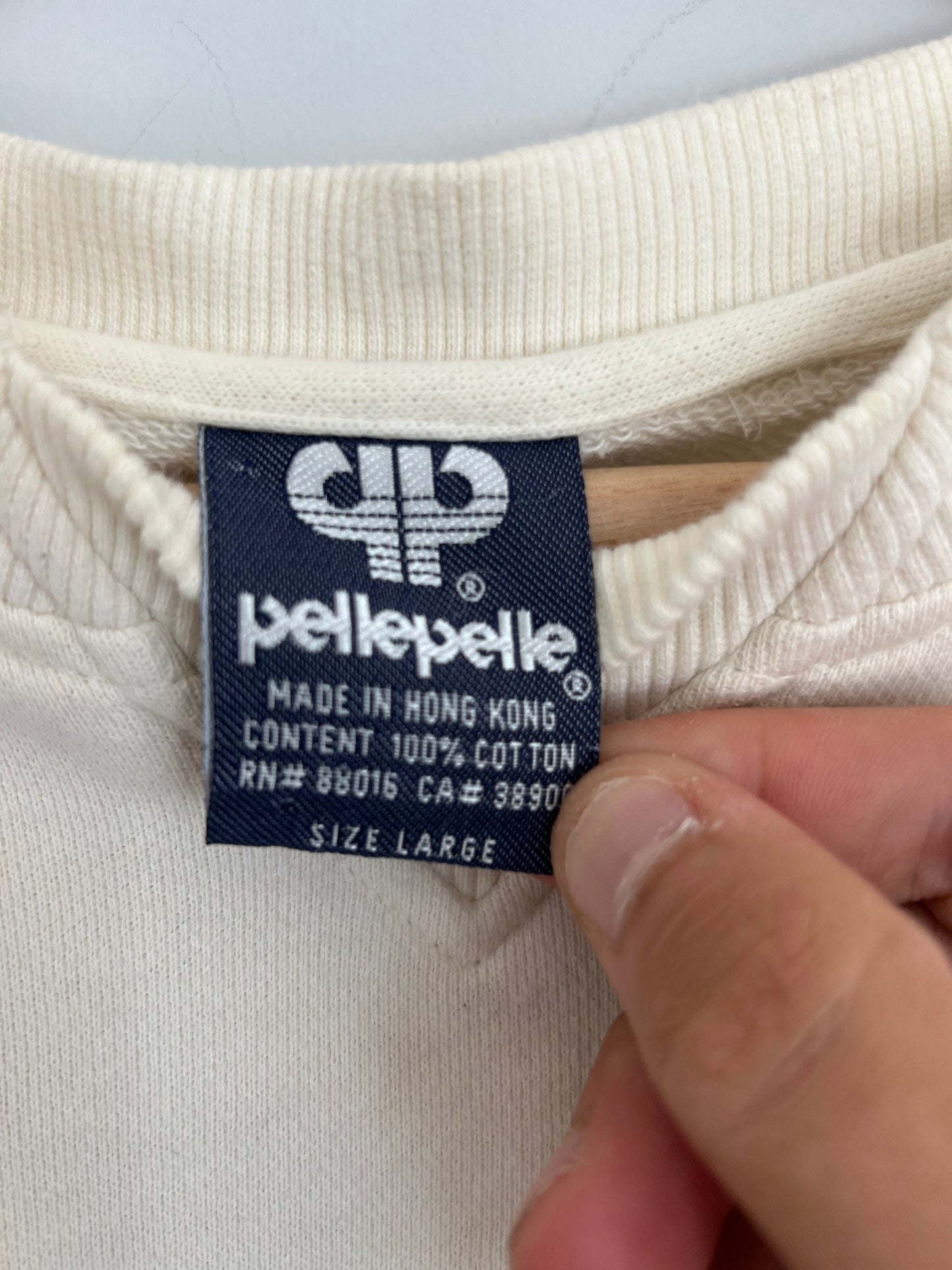 (L) Y2K Pelle Pelle Sweatshirt