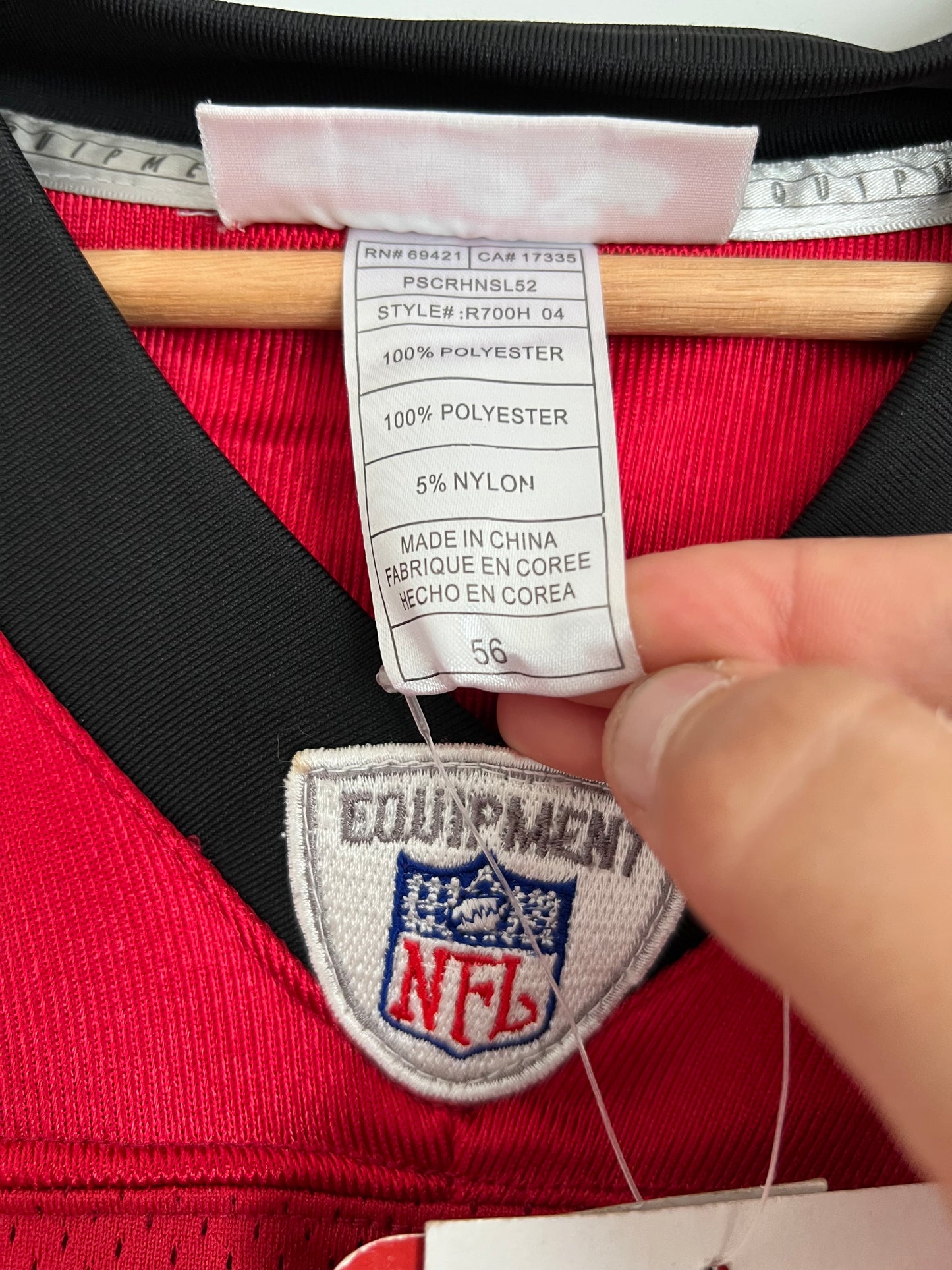 (XXL) Tampa Bay Buccaneers NFL Jersey