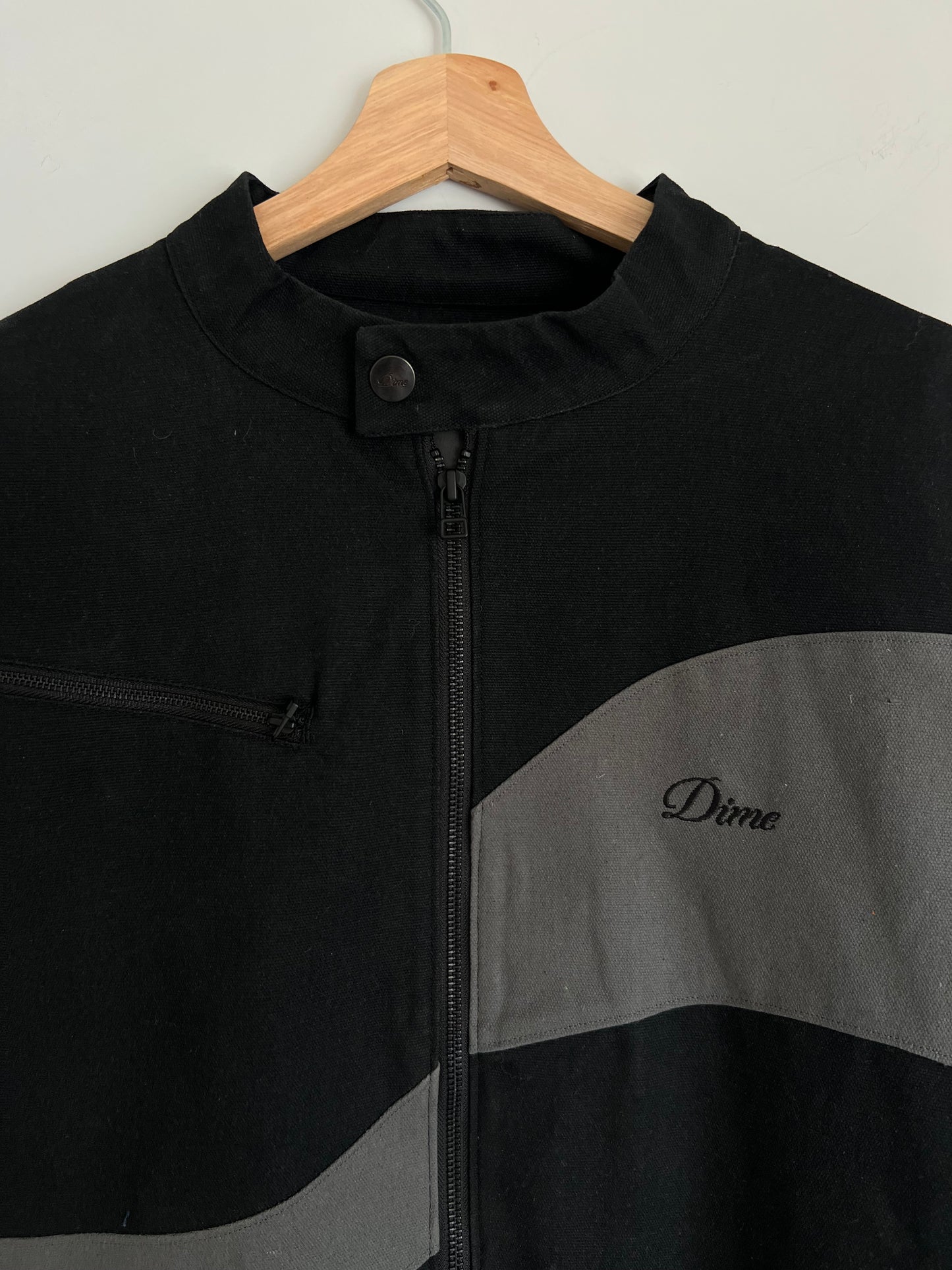 (XL) Brand New Dime Black Moto Jacket