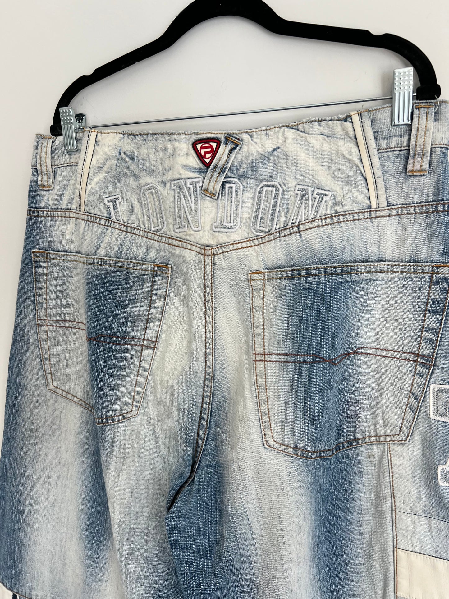 (36x33) Y2K Pepe Jeans Baggy Pants