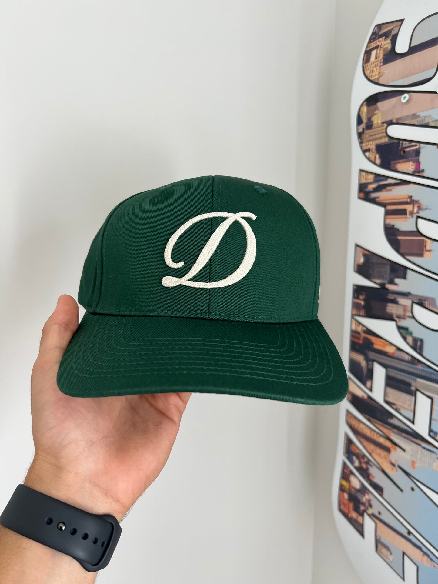 (O/S) Brand New Dime Green Cap