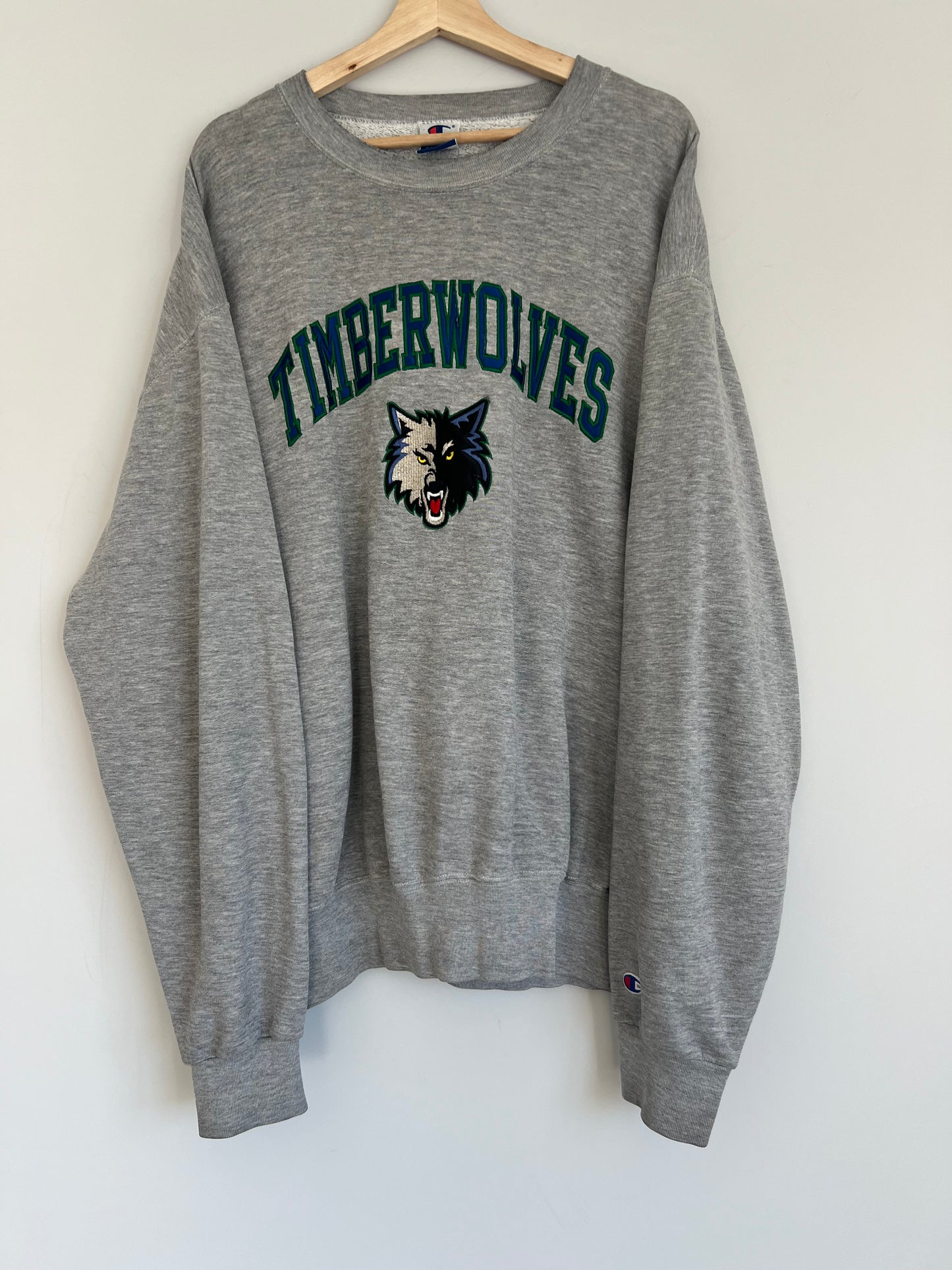 (XXL) Vintage Minnesota Timberwolves Sweatshirt