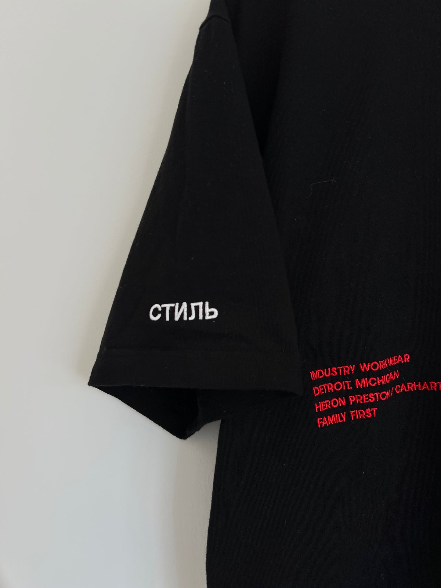 (M) Carhartt X Heron Preston T-Shirt