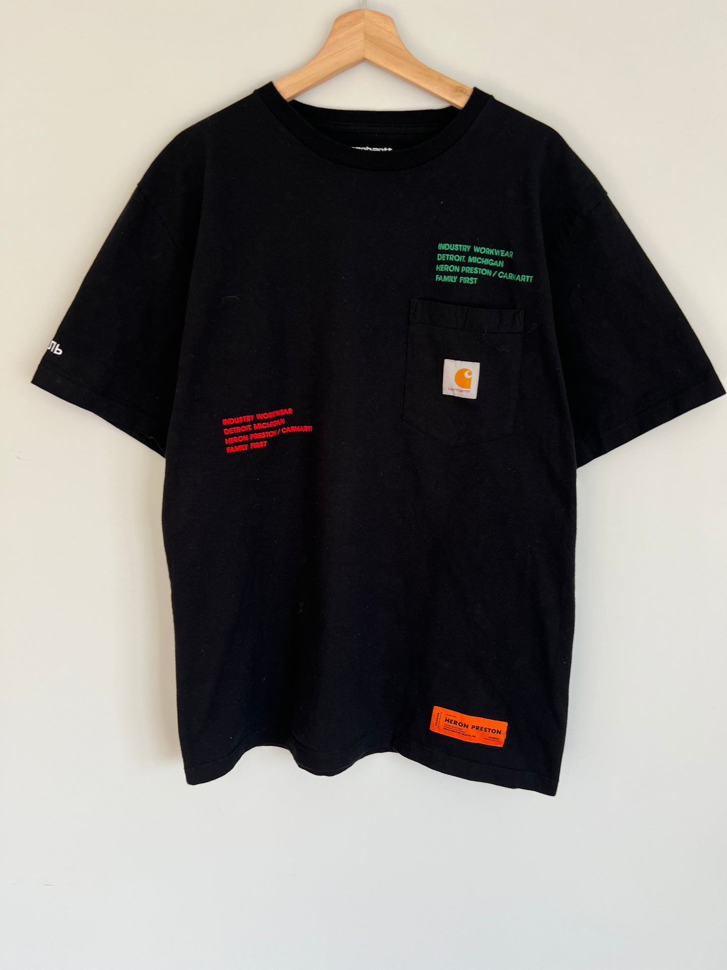 (M) Carhartt X Heron Preston T-Shirt