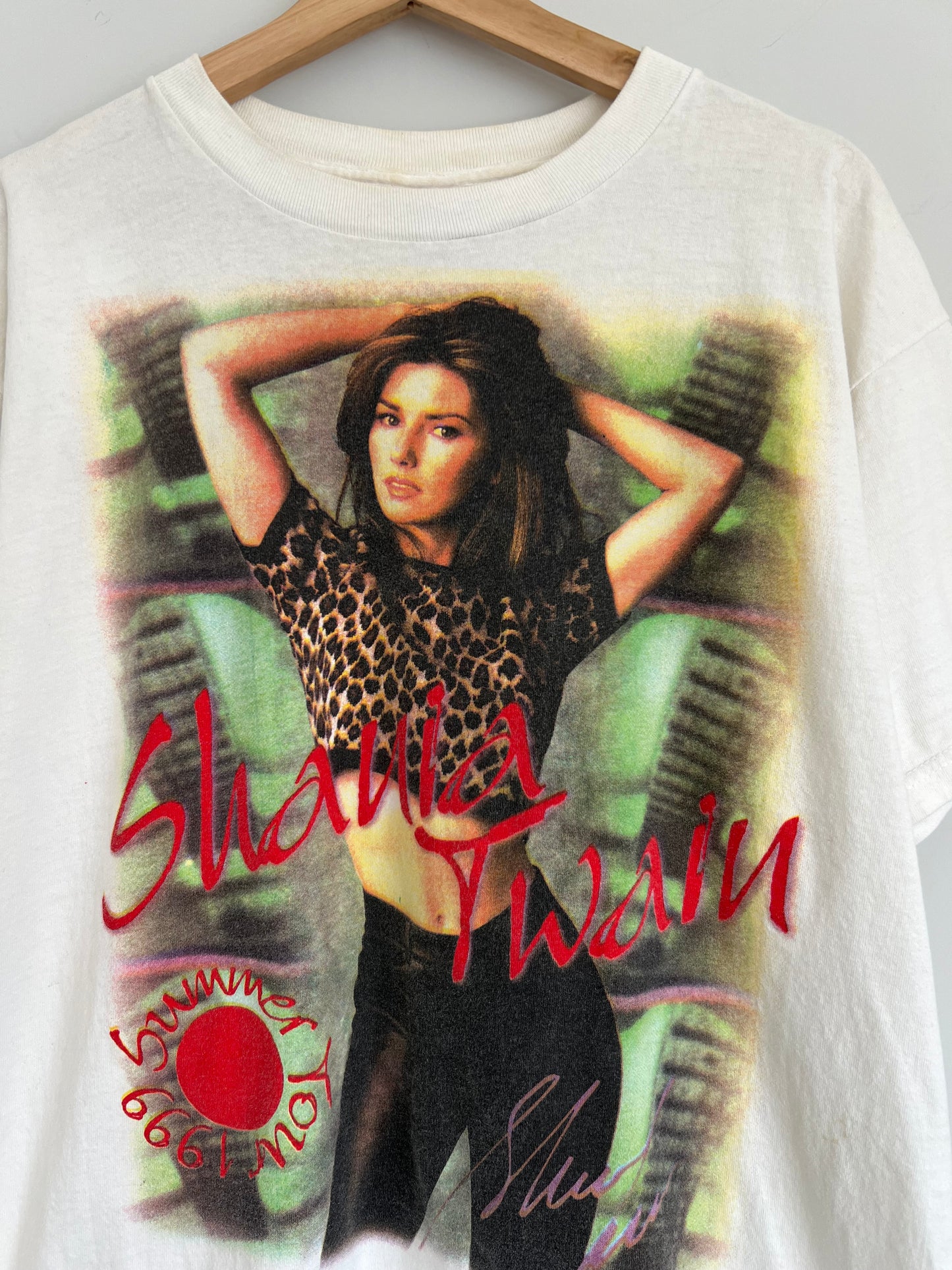 (L) 90s Shania Twain Summer Tour T-Shirt