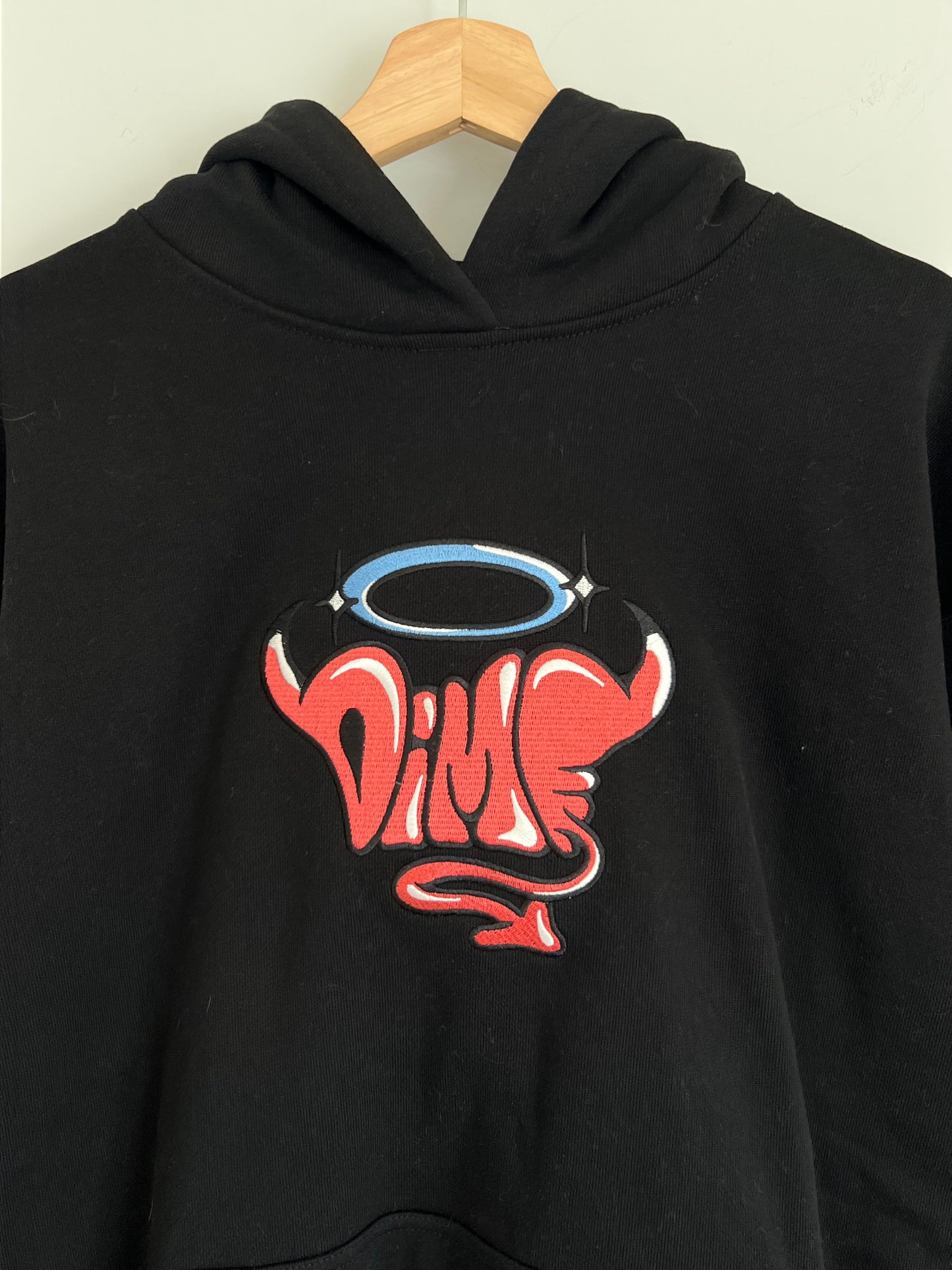 (L) Brand New Dime Black Hoodie