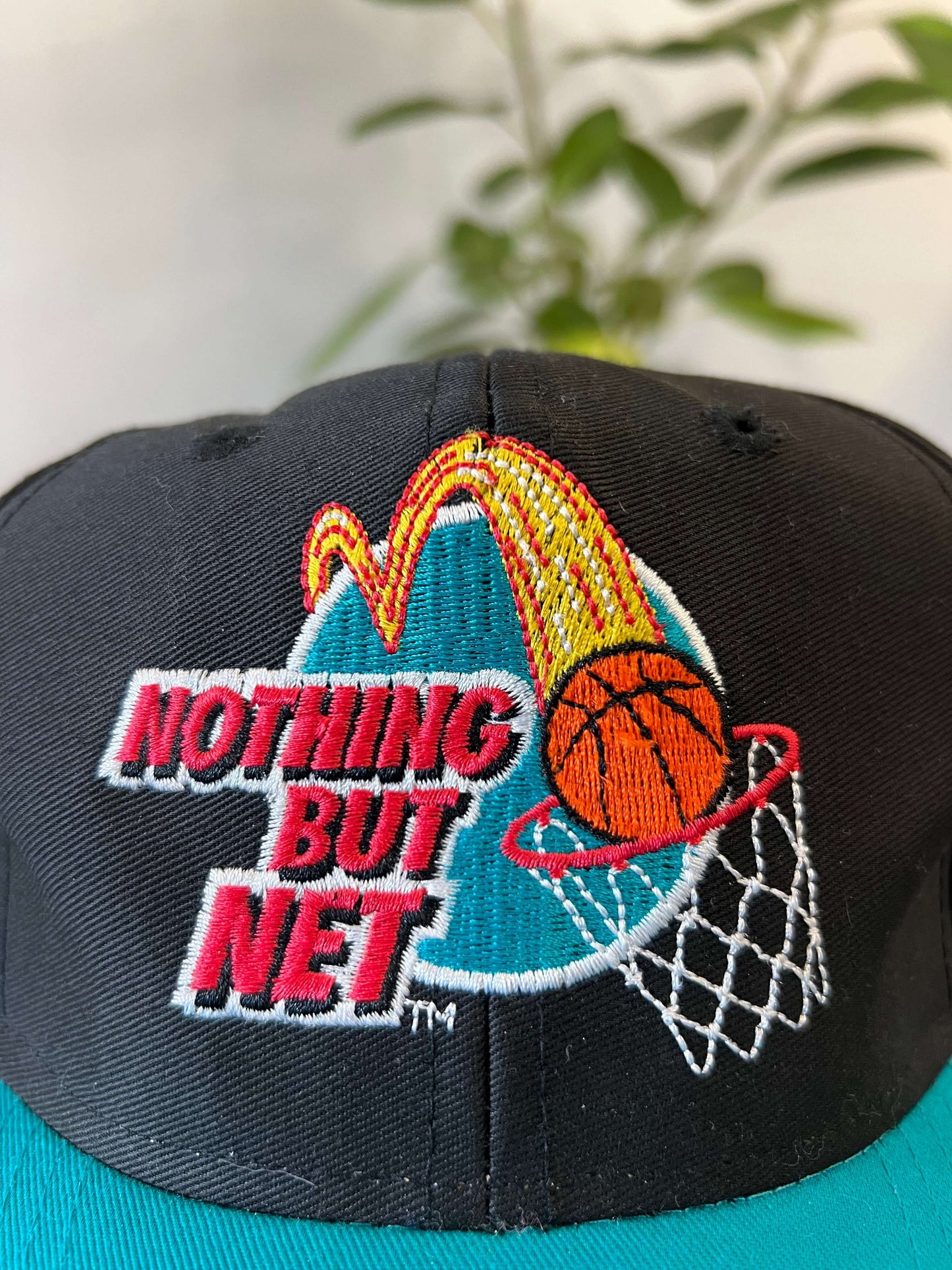 (O/S) 90s McDonald's Promo Hat