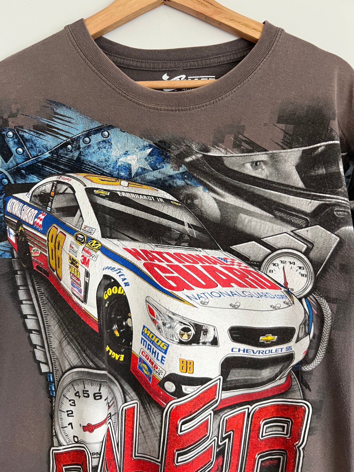 (L) Y2K Dale Jr. Nascar T-Shirt