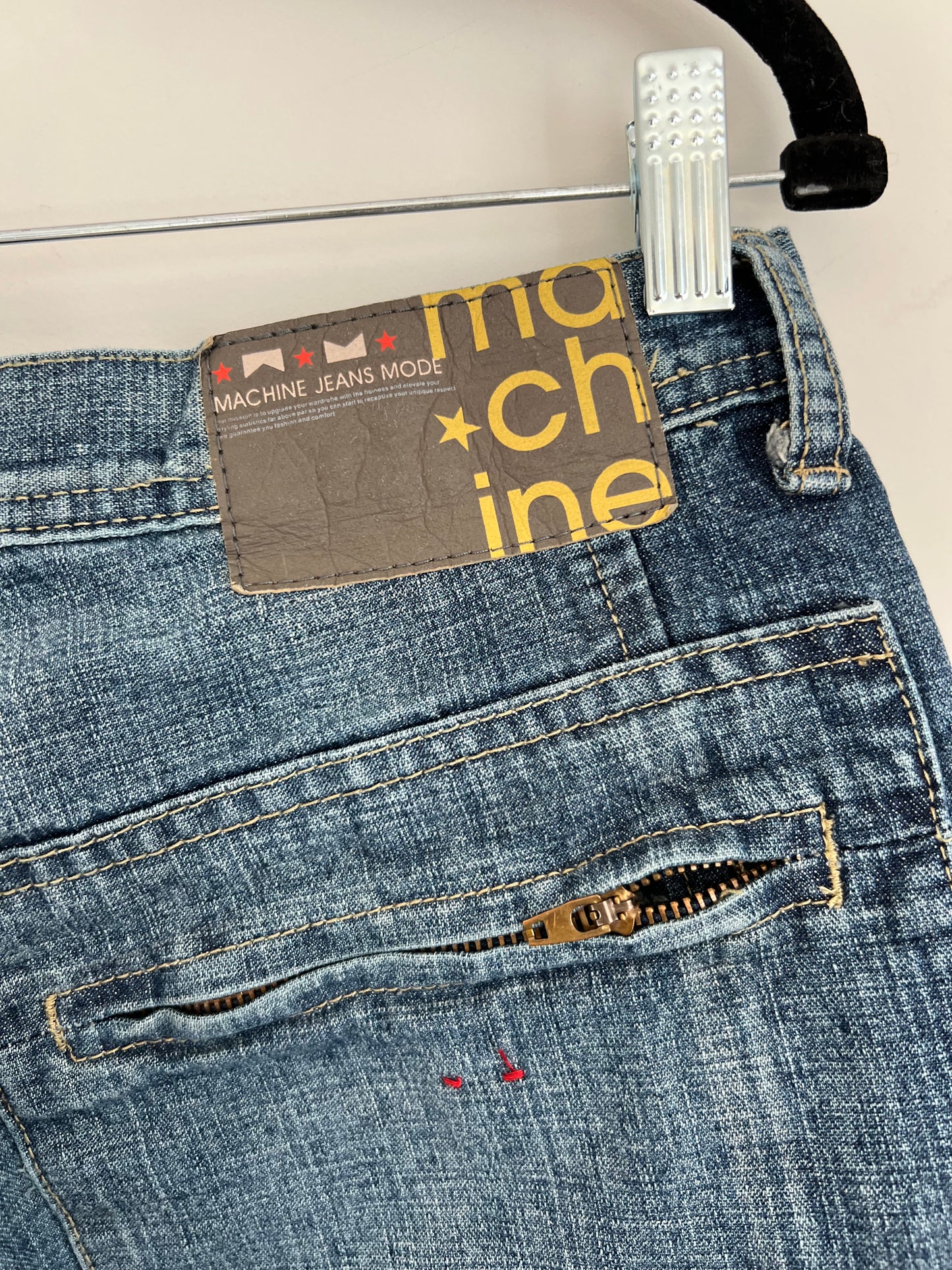(36) Y2K Machine Baggy Jorts