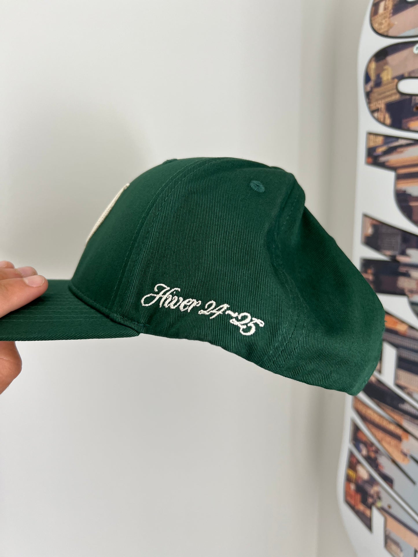 (O/S) Brand New Dime Green Cap