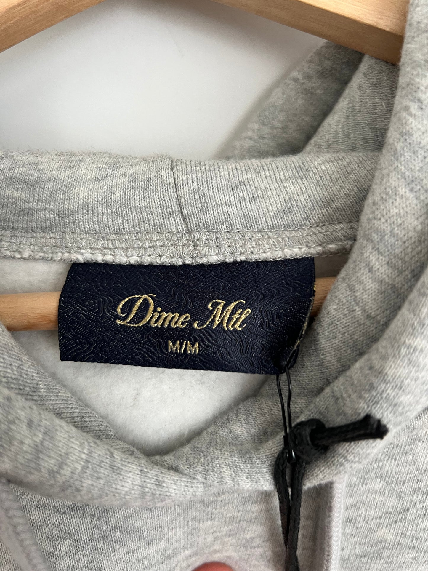 (M) Brand New Dime Grey Hoodie