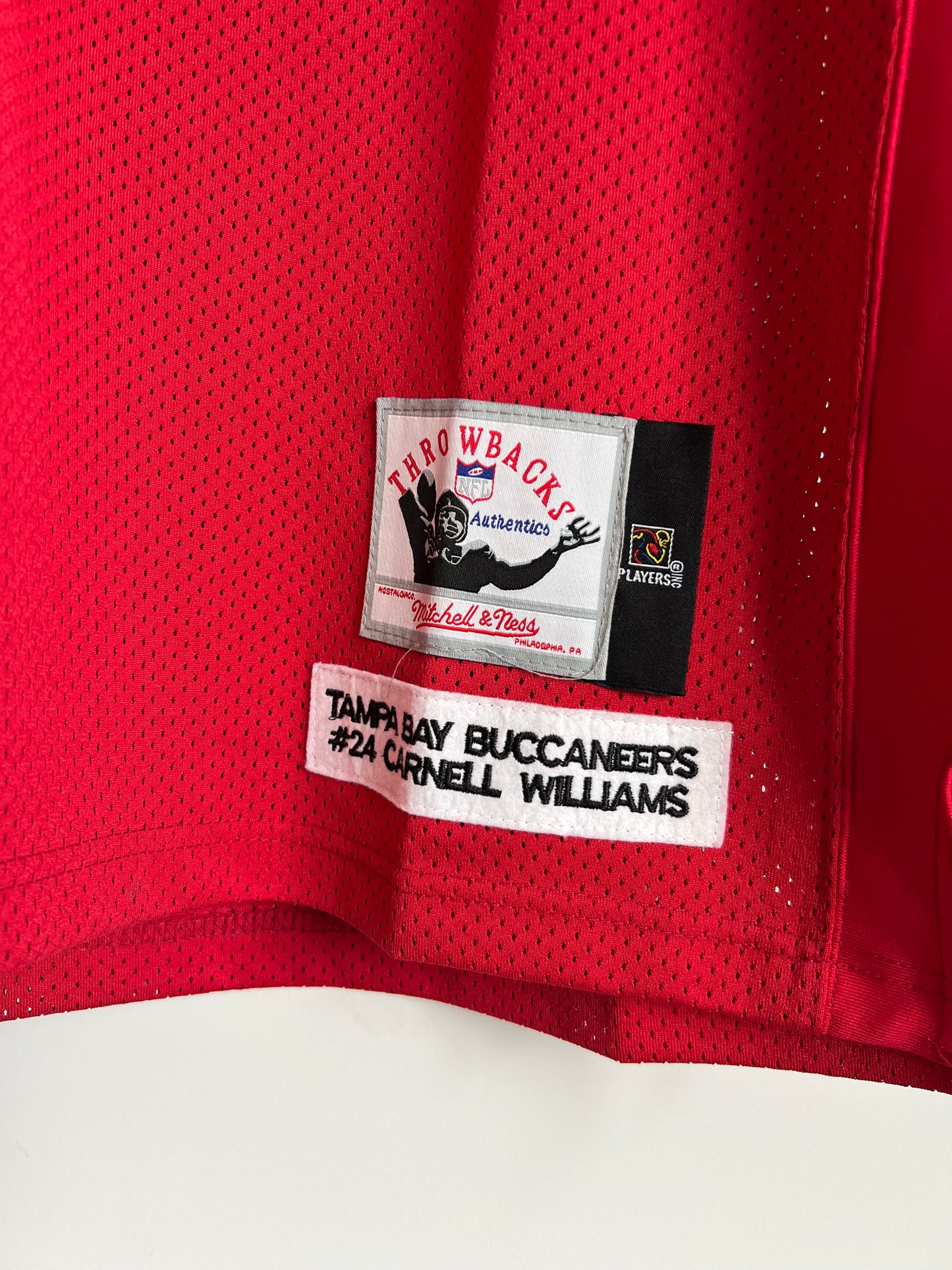 (XXL) Tampa Bay Buccaneers NFL Jersey