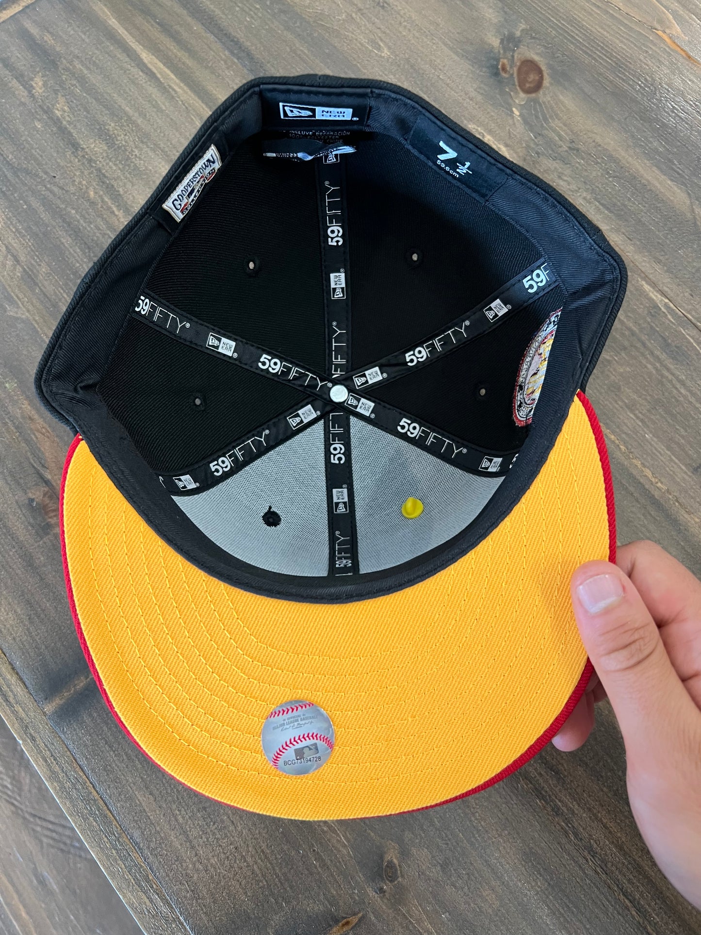 (7 1/2) New Era Atlanta Braves Fitted Hat