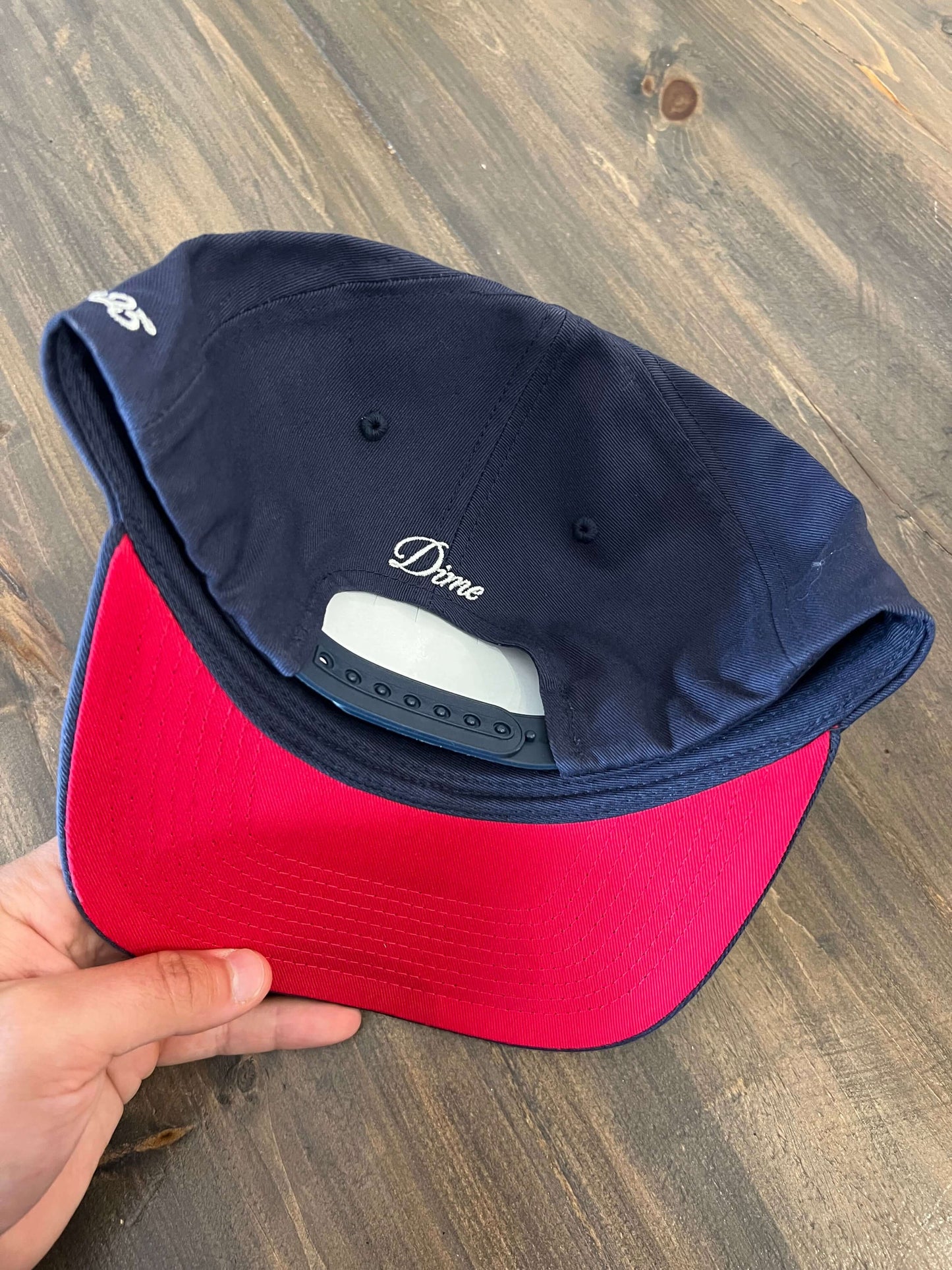 (O/S) Dime Navy Hat