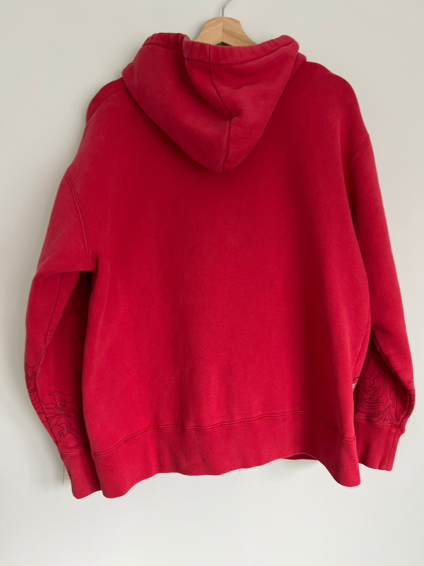(XL) Y2K Avirex Zip-Up Hoodie