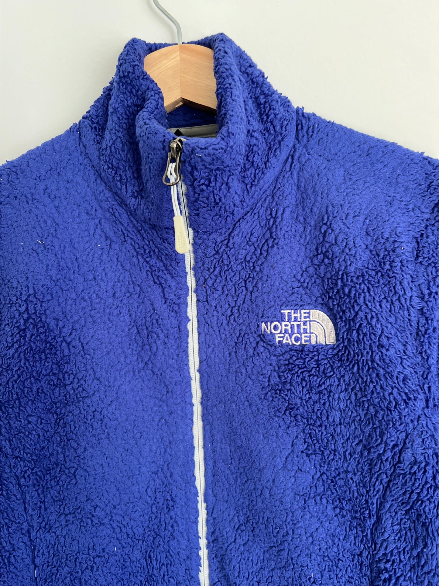 (S) Women’s The North Face Blue Fleece