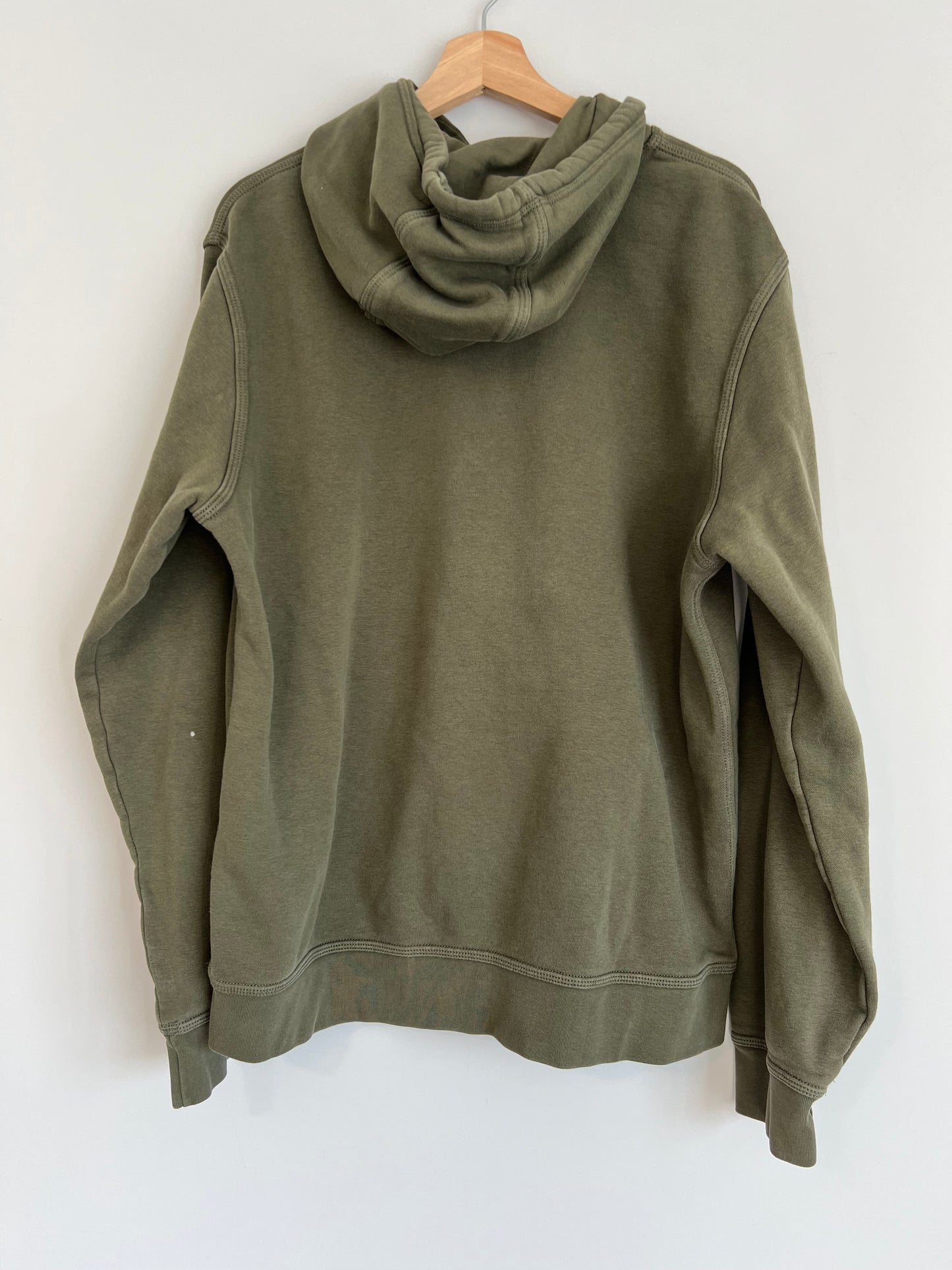 (XL) Y2K Nike Mini Swoosh Hoodie