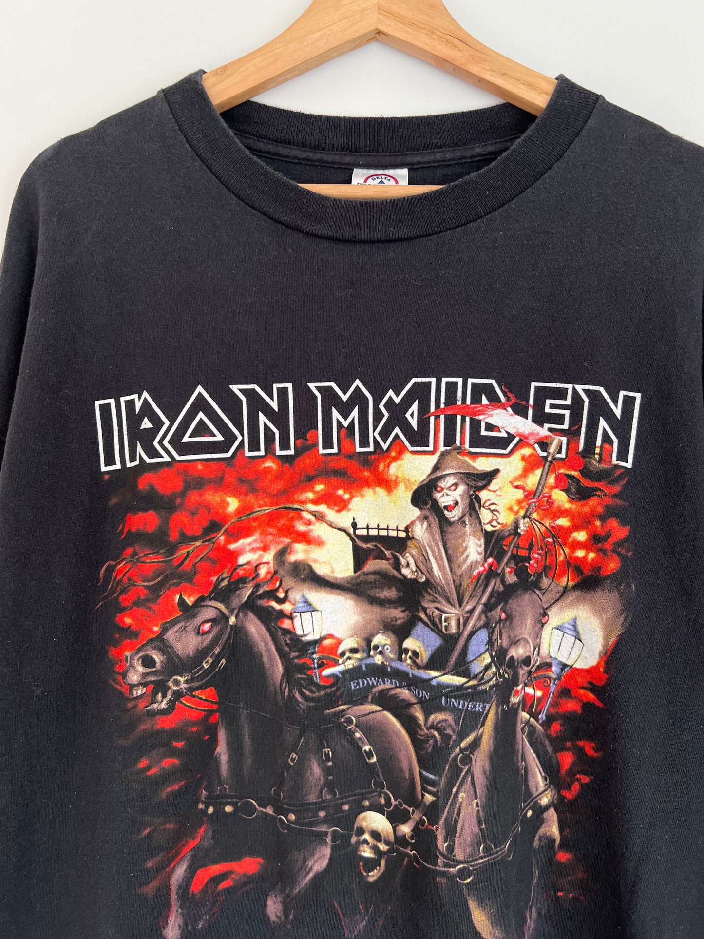(XXL) 2005 Iron Maiden Death On The Road T-Shirt