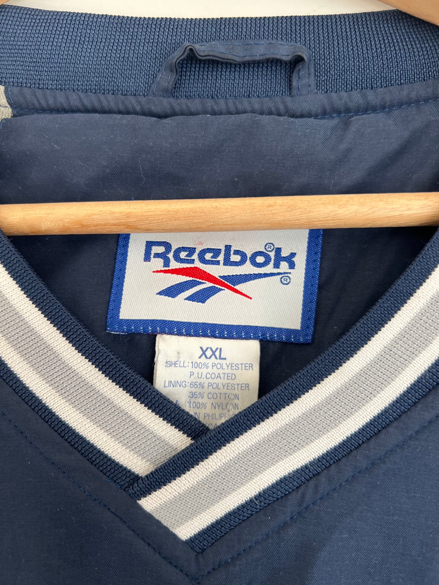 (XXL) Vintage Georgetown Hoyas Reebok Light Jacket