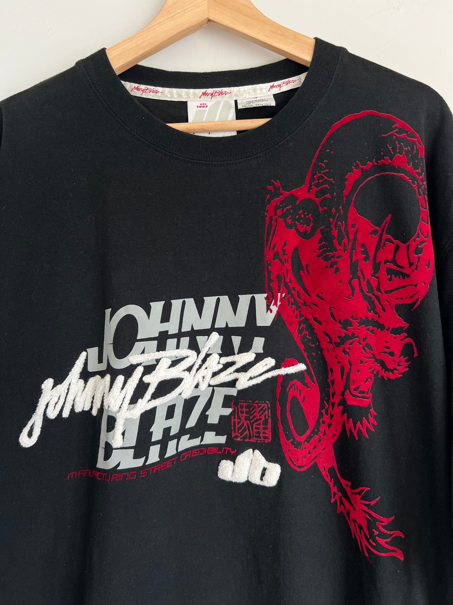 (XL) Y2K Johnny Blaze T-Shirt