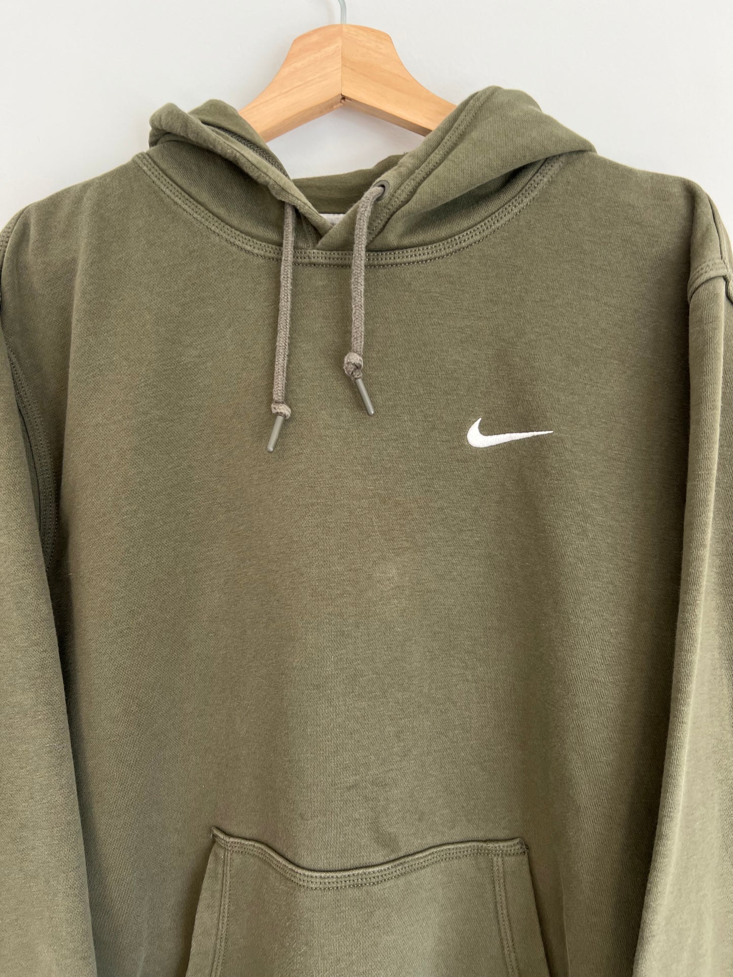 (XL) Y2K Nike Mini Swoosh Hoodie