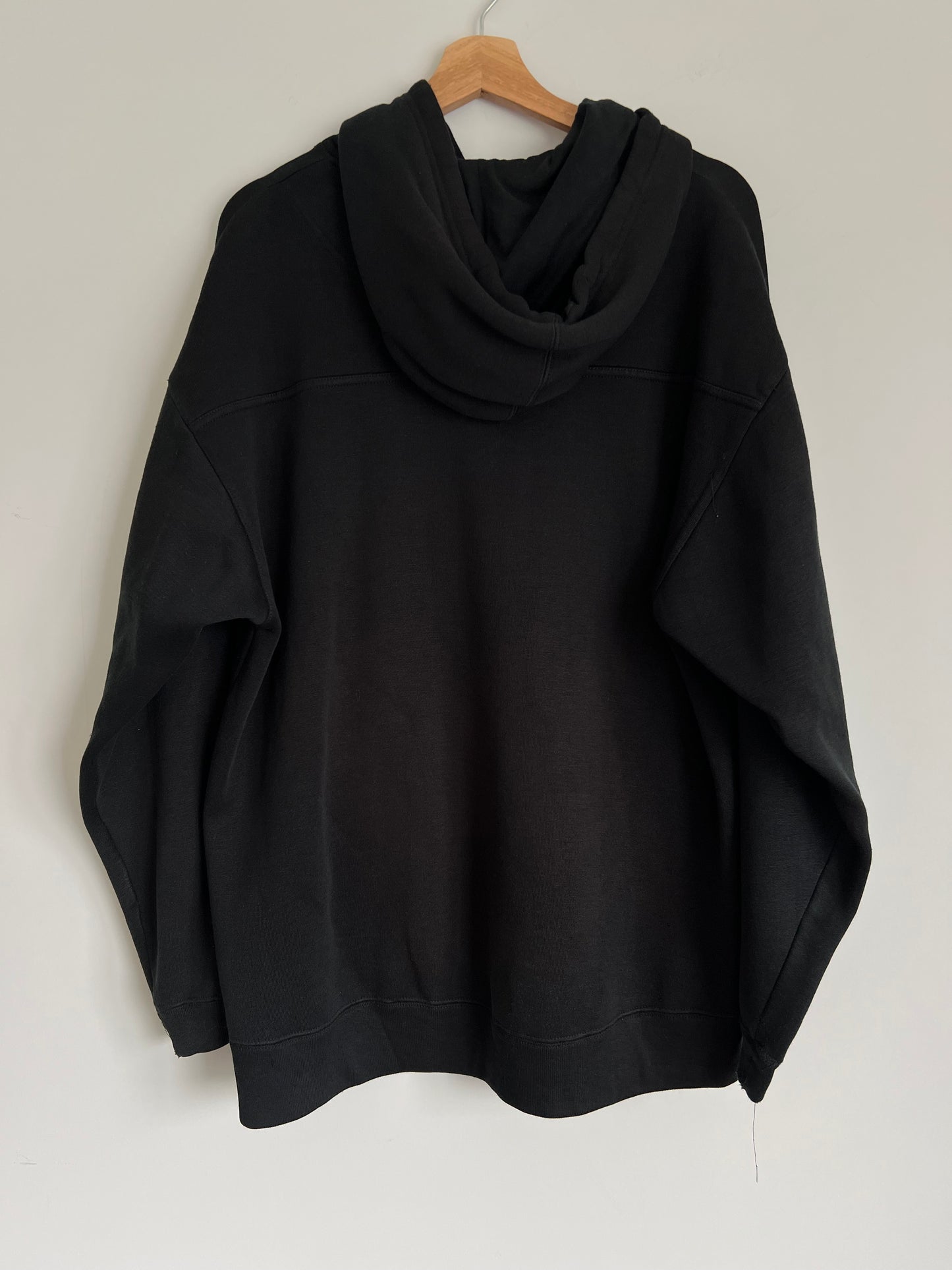 (L) Y2K Exco Black Hoodie
