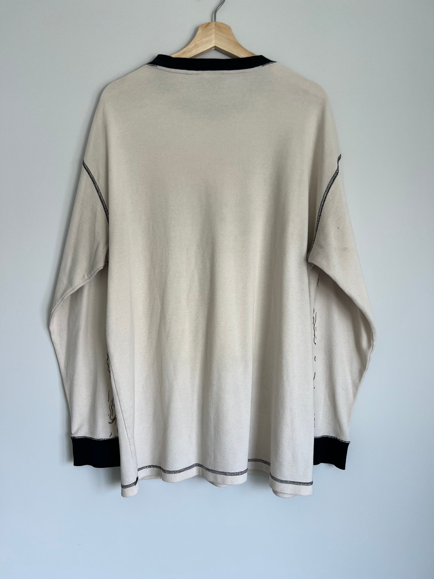 (XL) Y2K Avirex Thermal Longsleeve