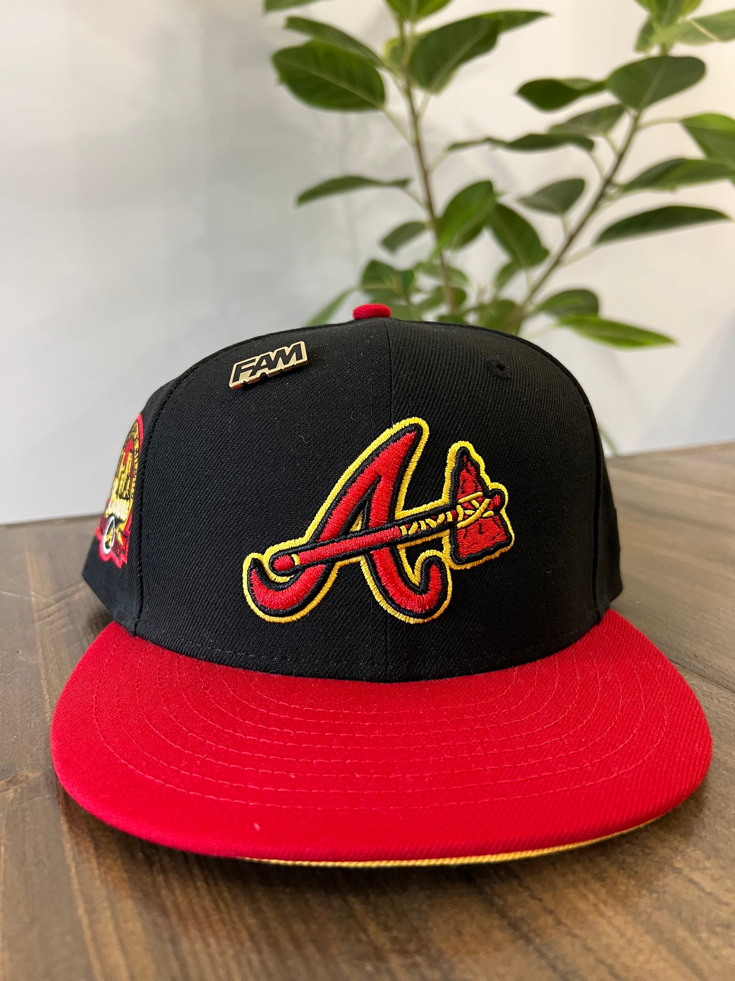 (7 1/2) New Era Atlanta Braves Fitted Hat