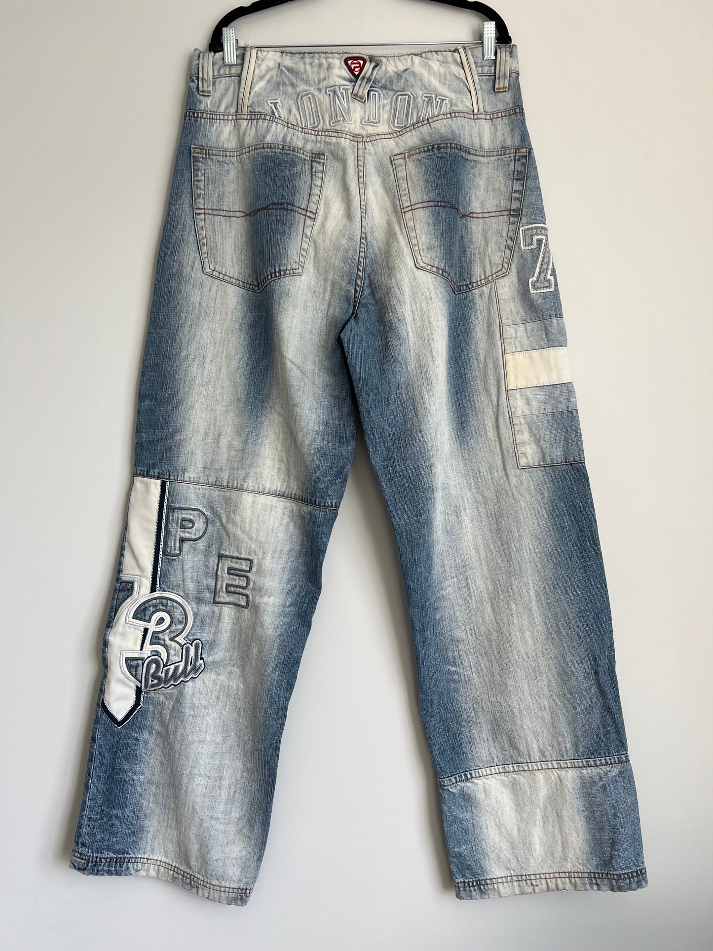 (36x33) Y2K Pepe Jeans Baggy Pants