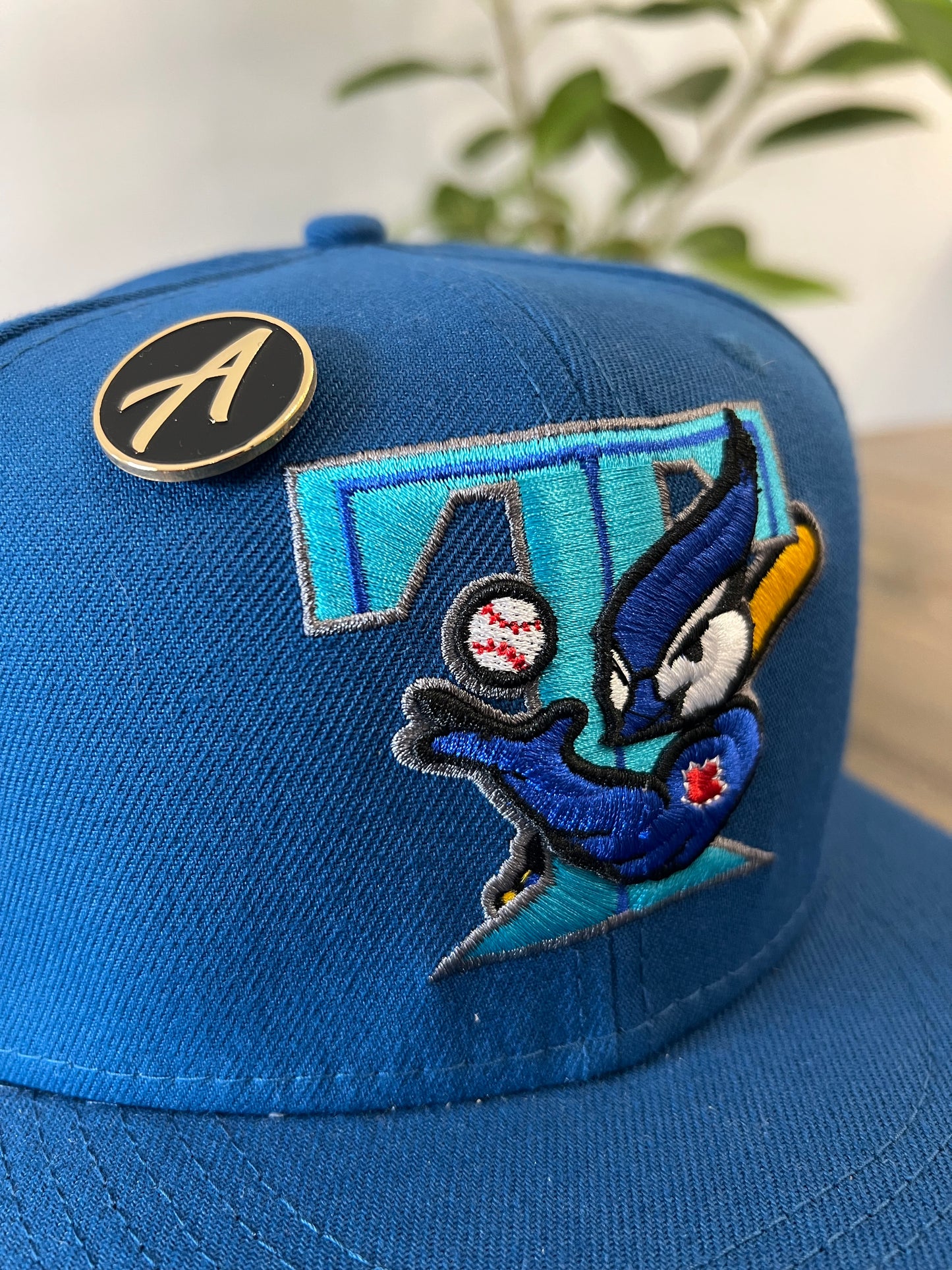 (7 1/2) New Era Toronto Blue Jays Fitted Hat