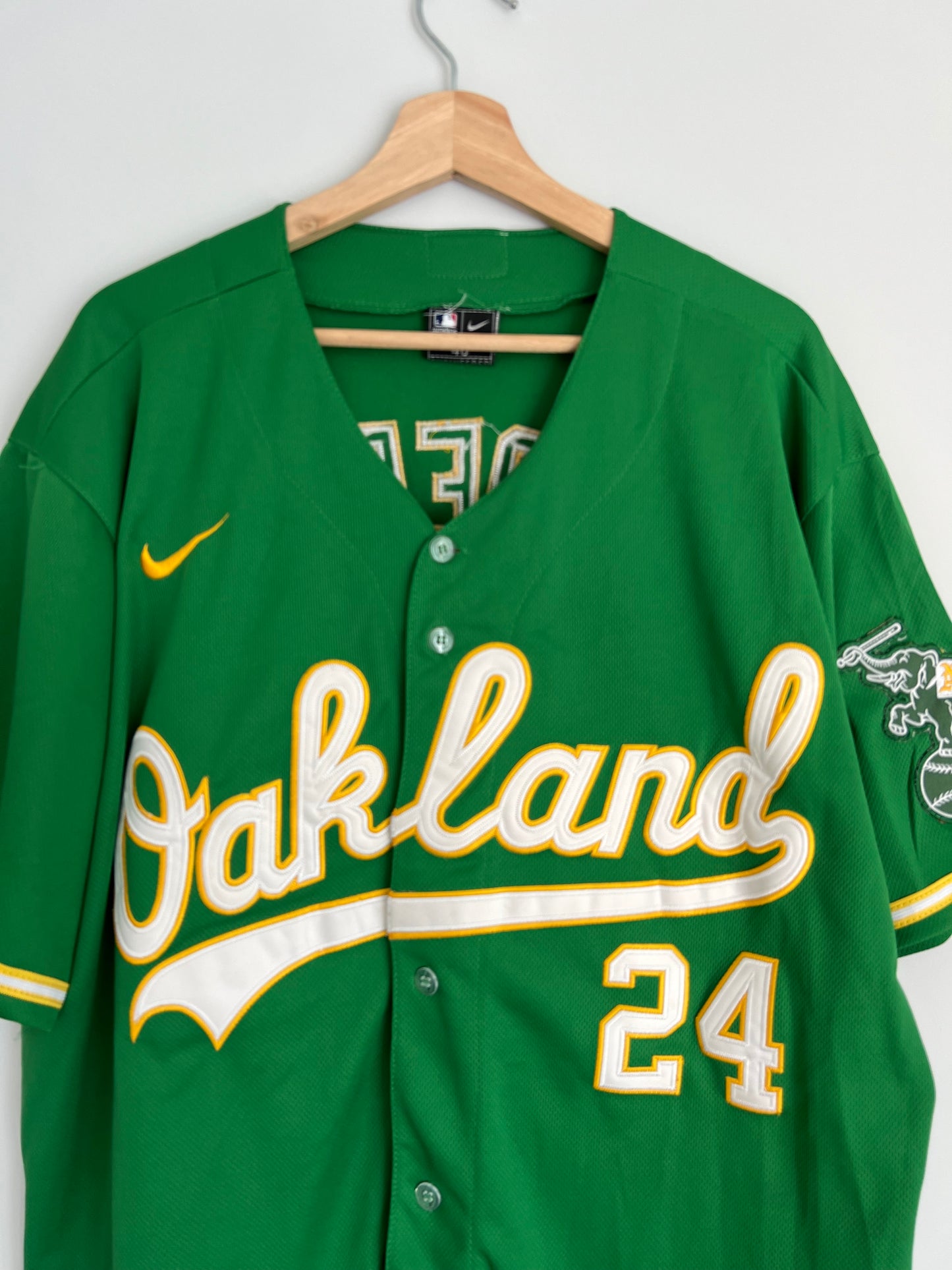 (L) Oakland Athletics Nike Jersey