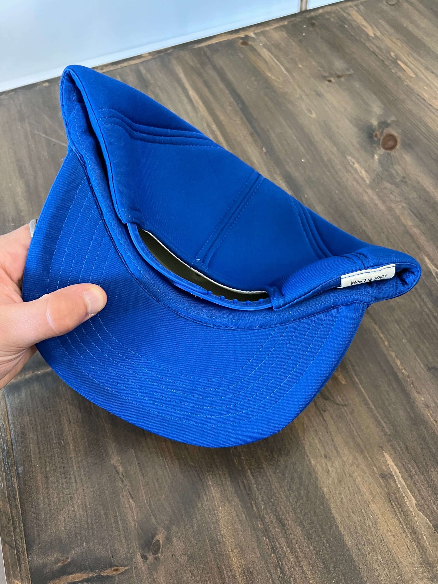 (O/S) 90s Blue Trucker Hat
