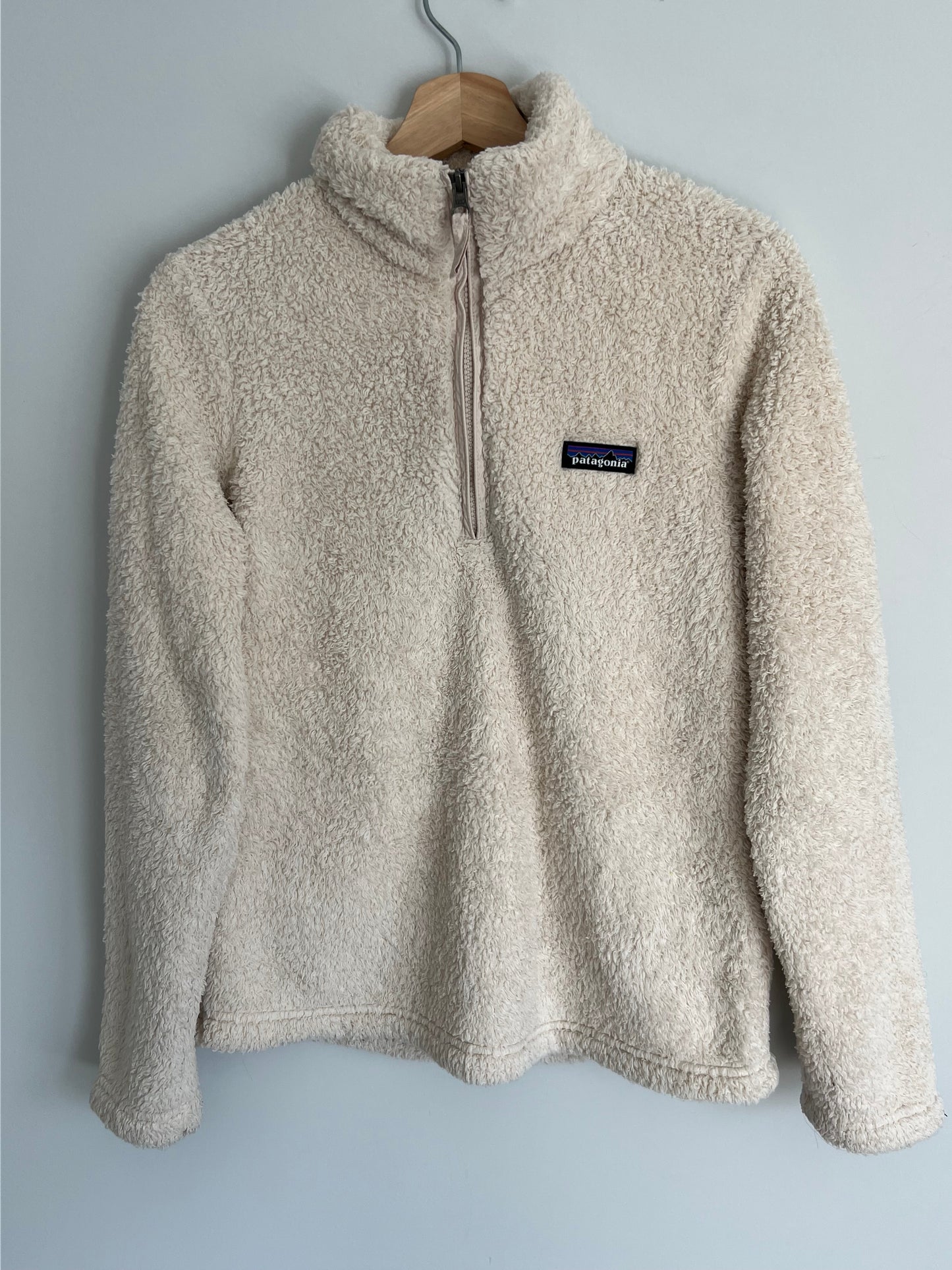 (S) Women’s Patagonia Cream Fleece