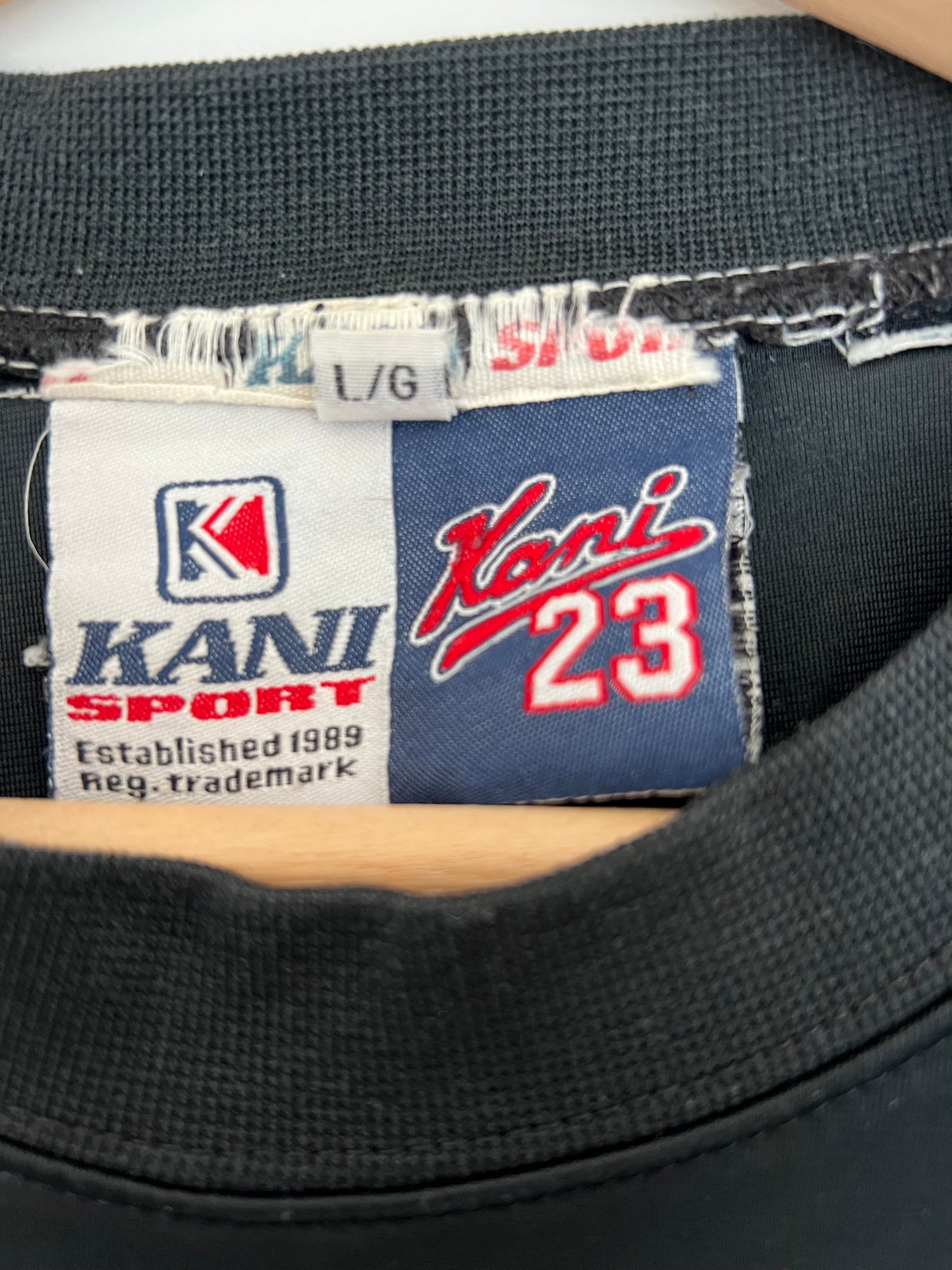 (L) Y2K Karl Kani Jersey