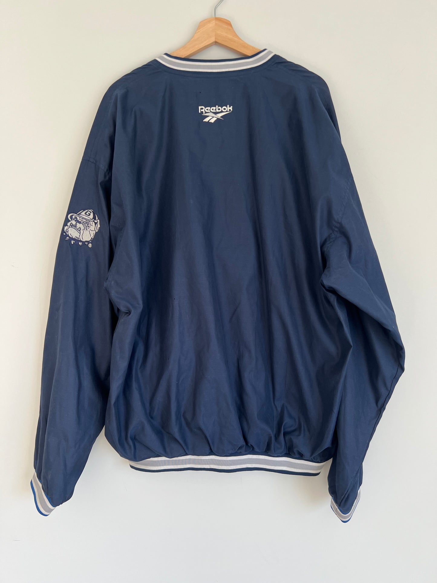 (XXL) Vintage Georgetown Hoyas Reebok Light Jacket