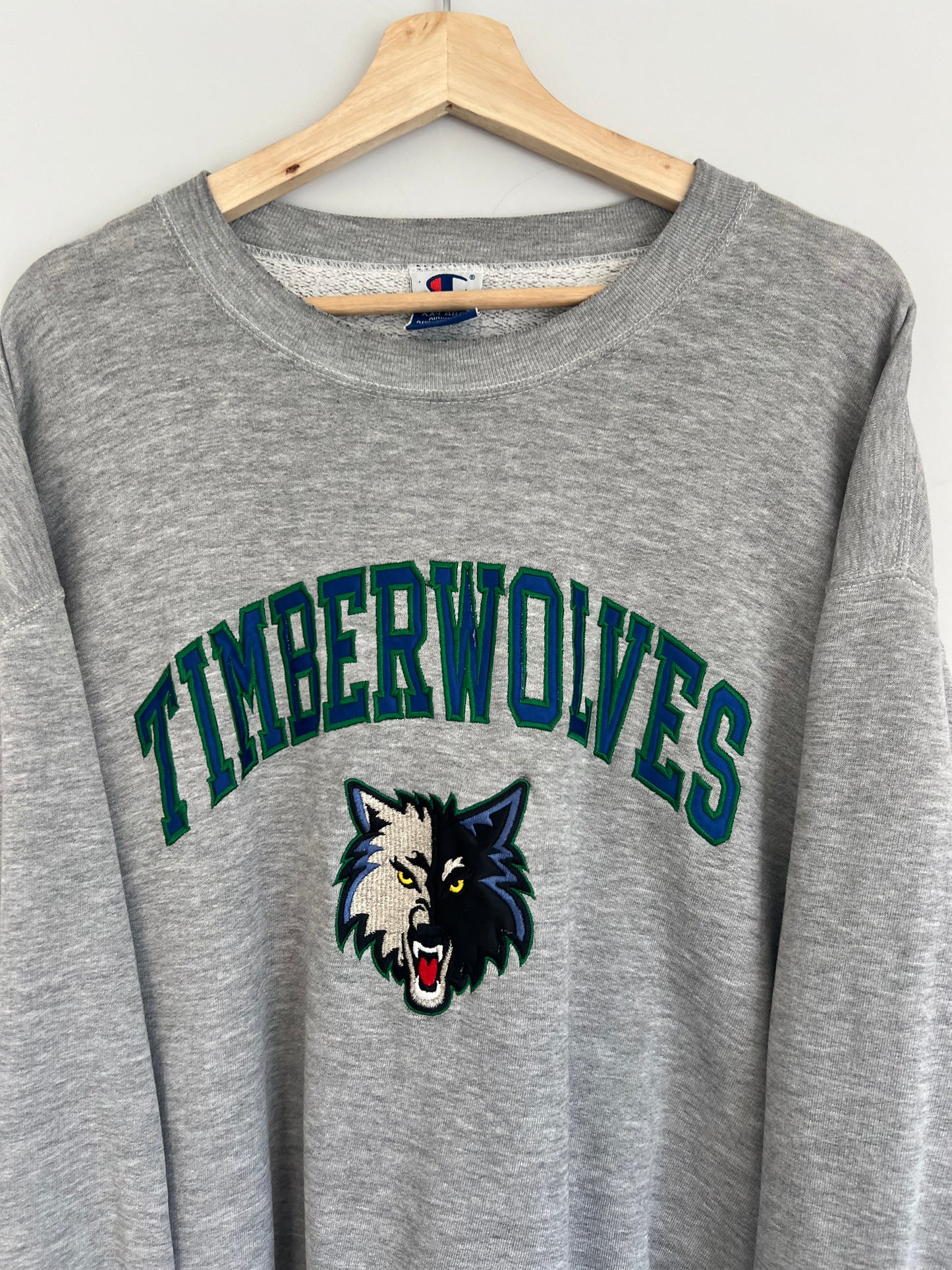 (XXL) Vintage Minnesota Timberwolves Sweatshirt
