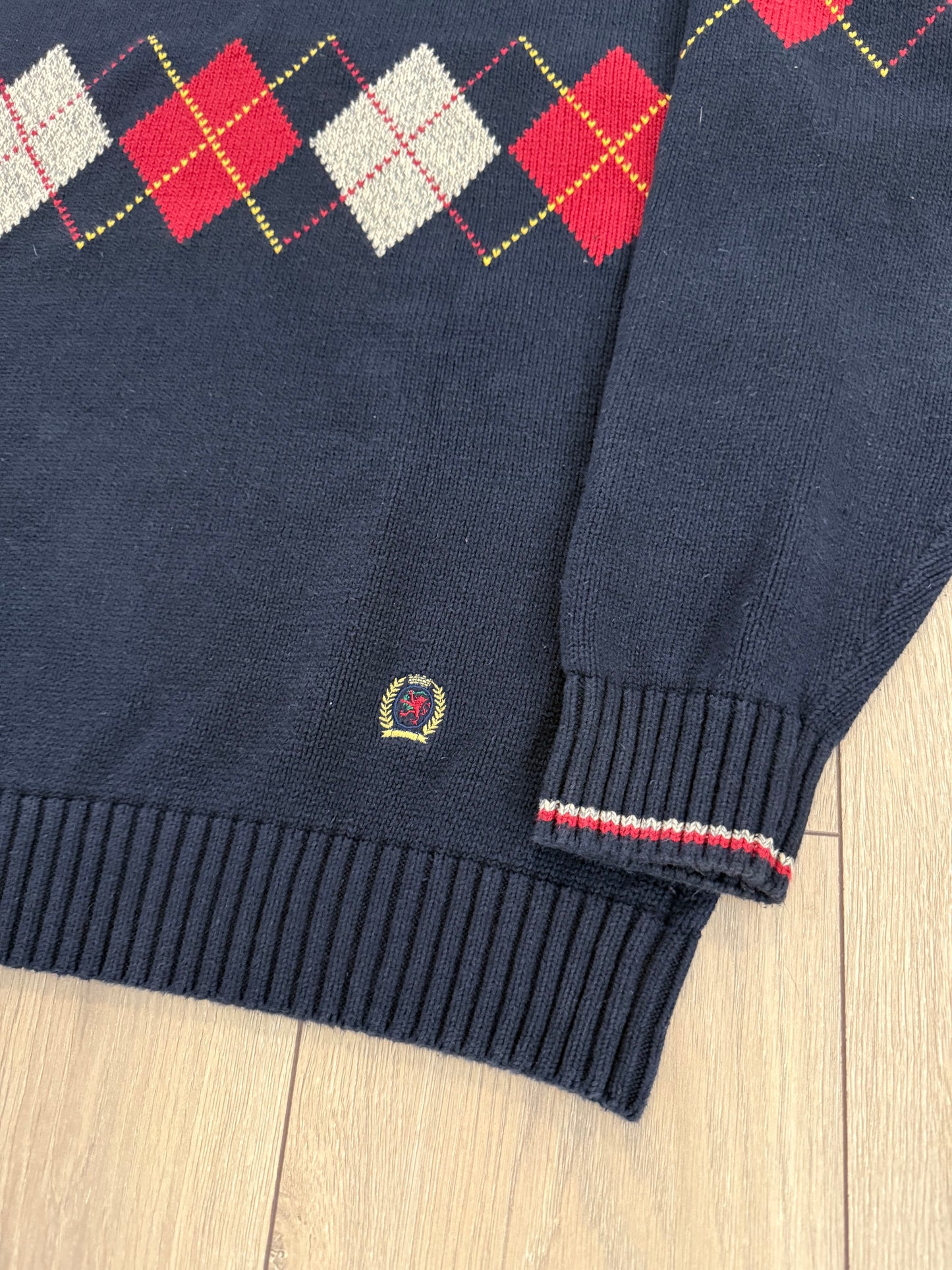 (XL) 90s Tommy Hilfiger Knit Sweater