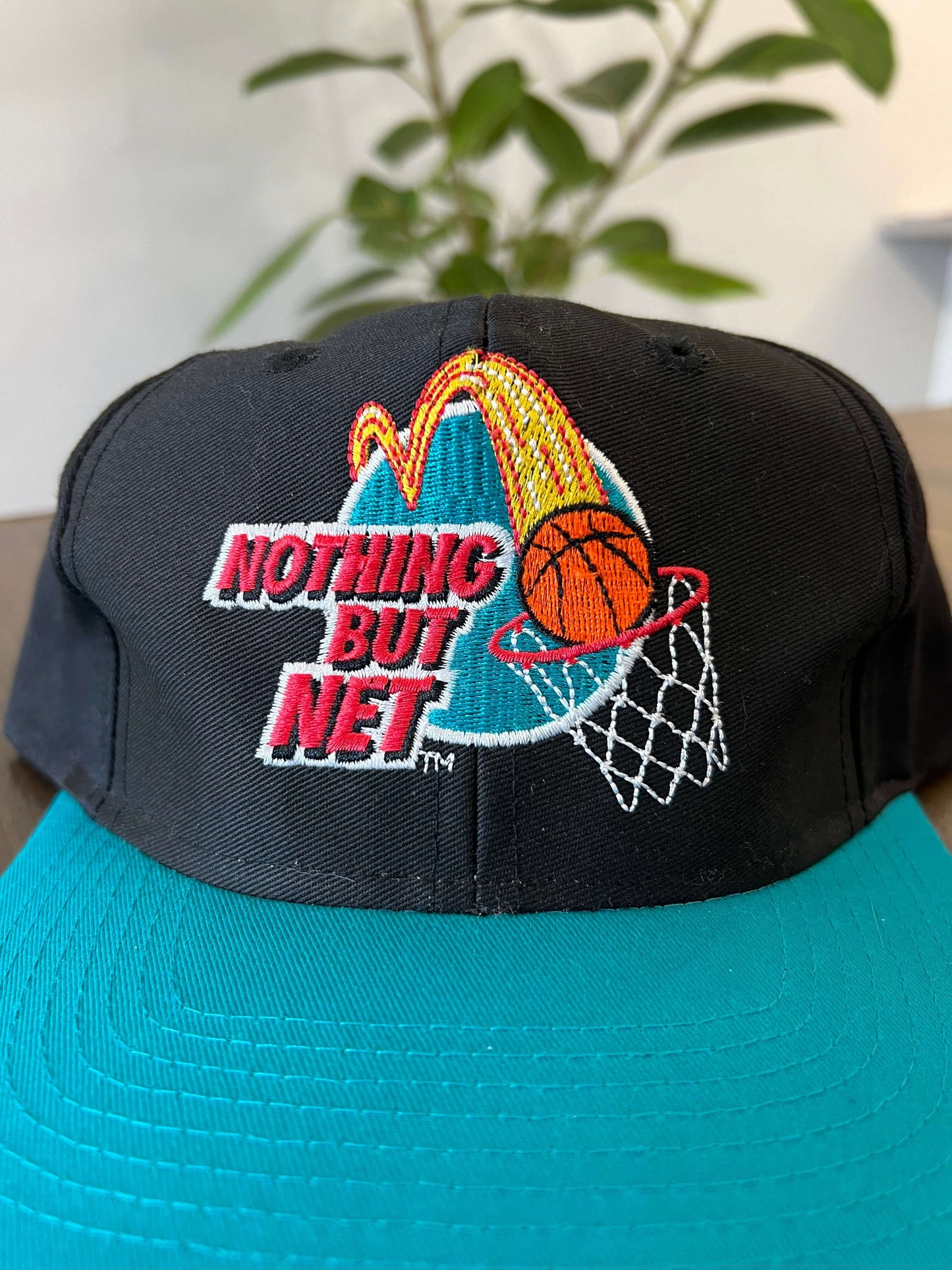 (O/S) 90s McDonald's Promo Hat