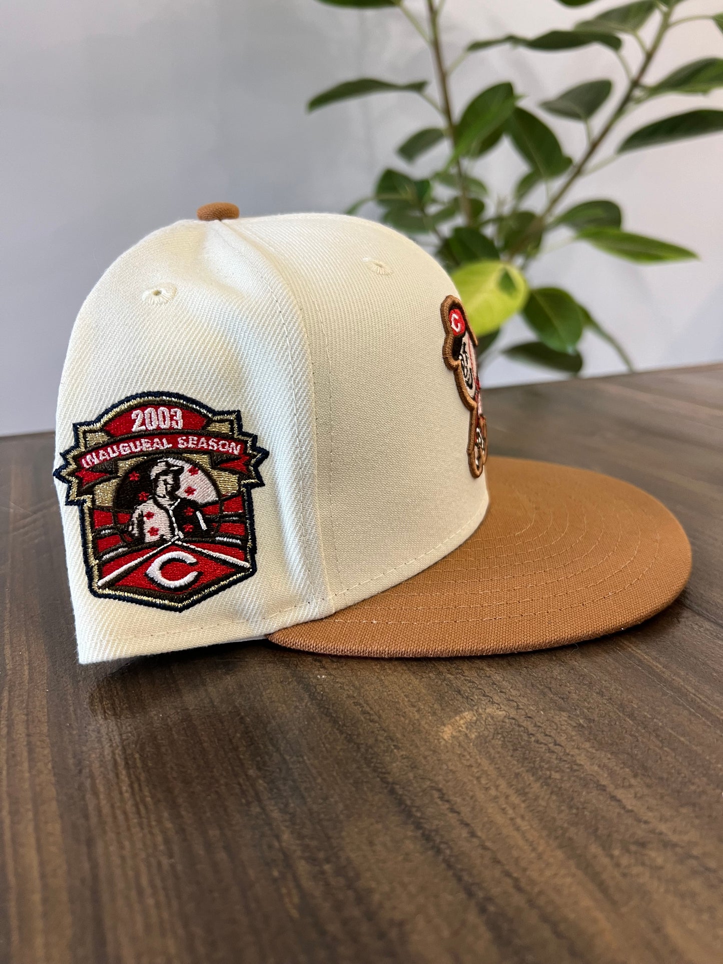 (7 1/2) New Era Cincinnati Reds Fitted Hat