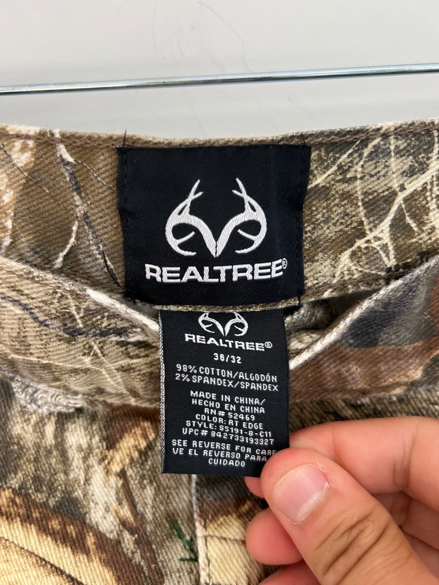 (38x32) Vintage Realtree Pants