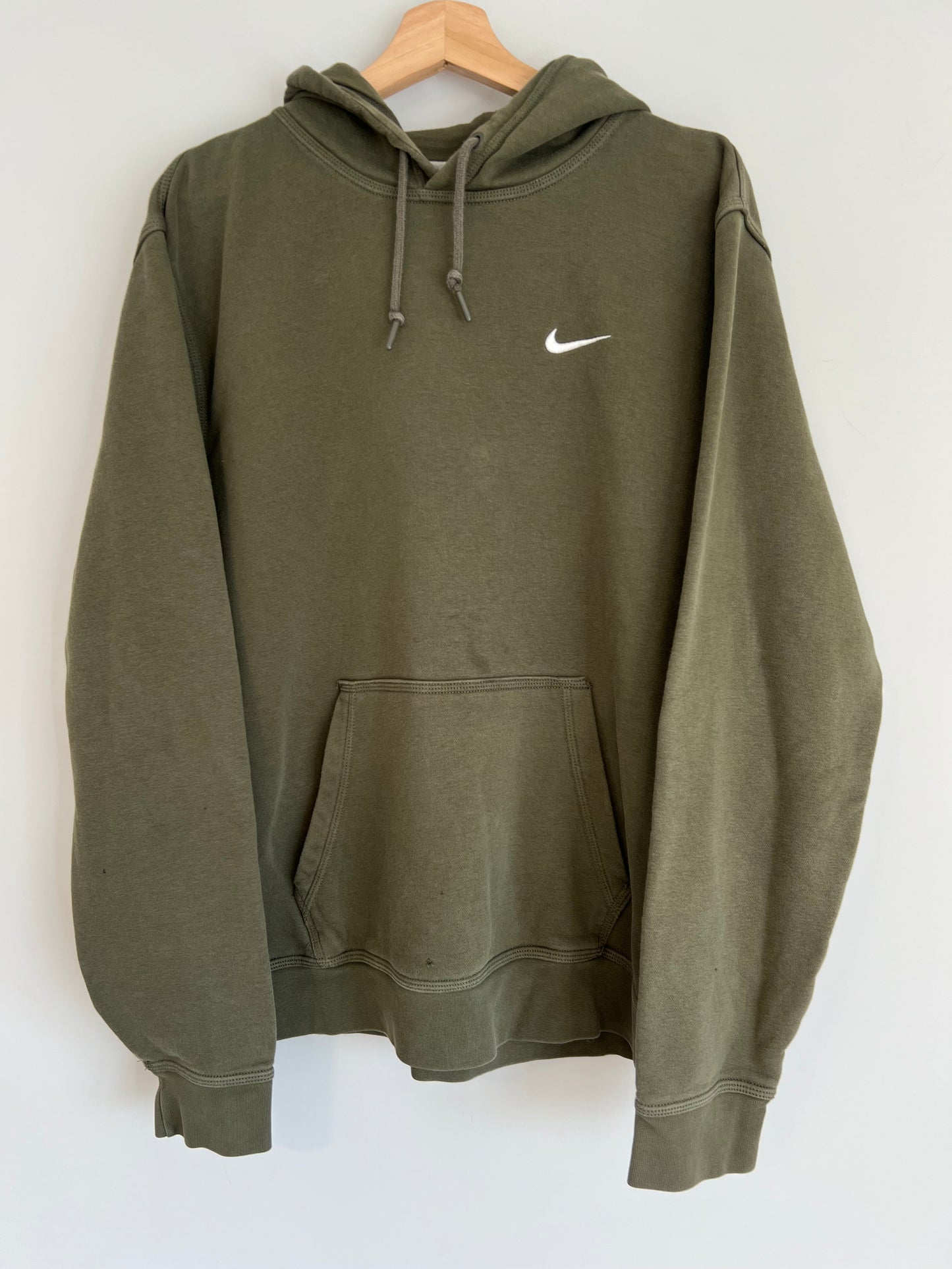 (XL) Y2K Nike Mini Swoosh Hoodie