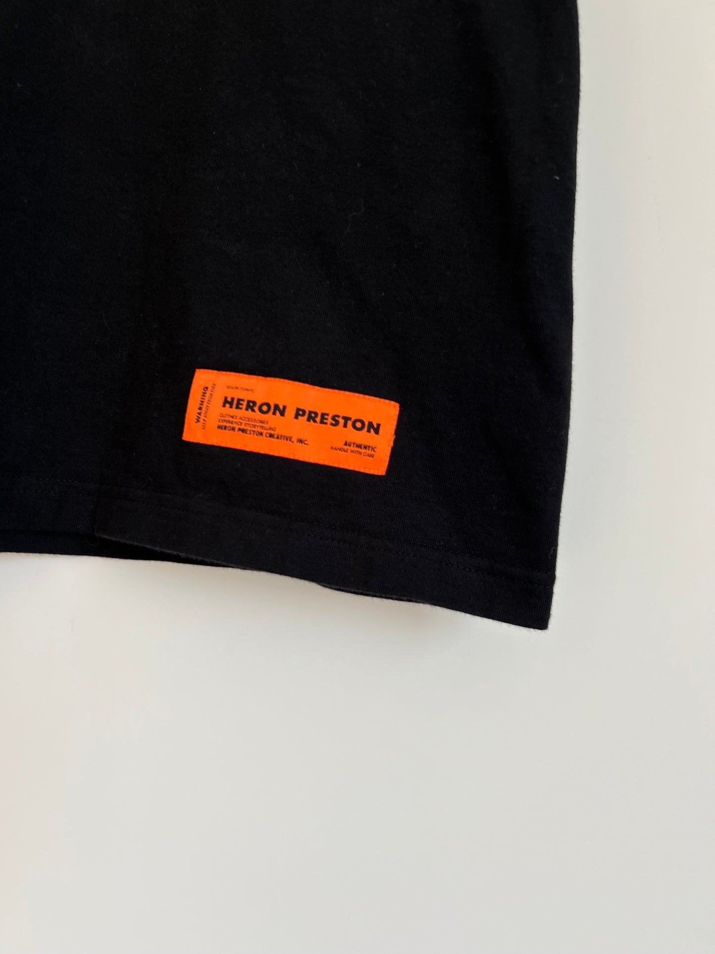 (M) Carhartt X Heron Preston T-Shirt