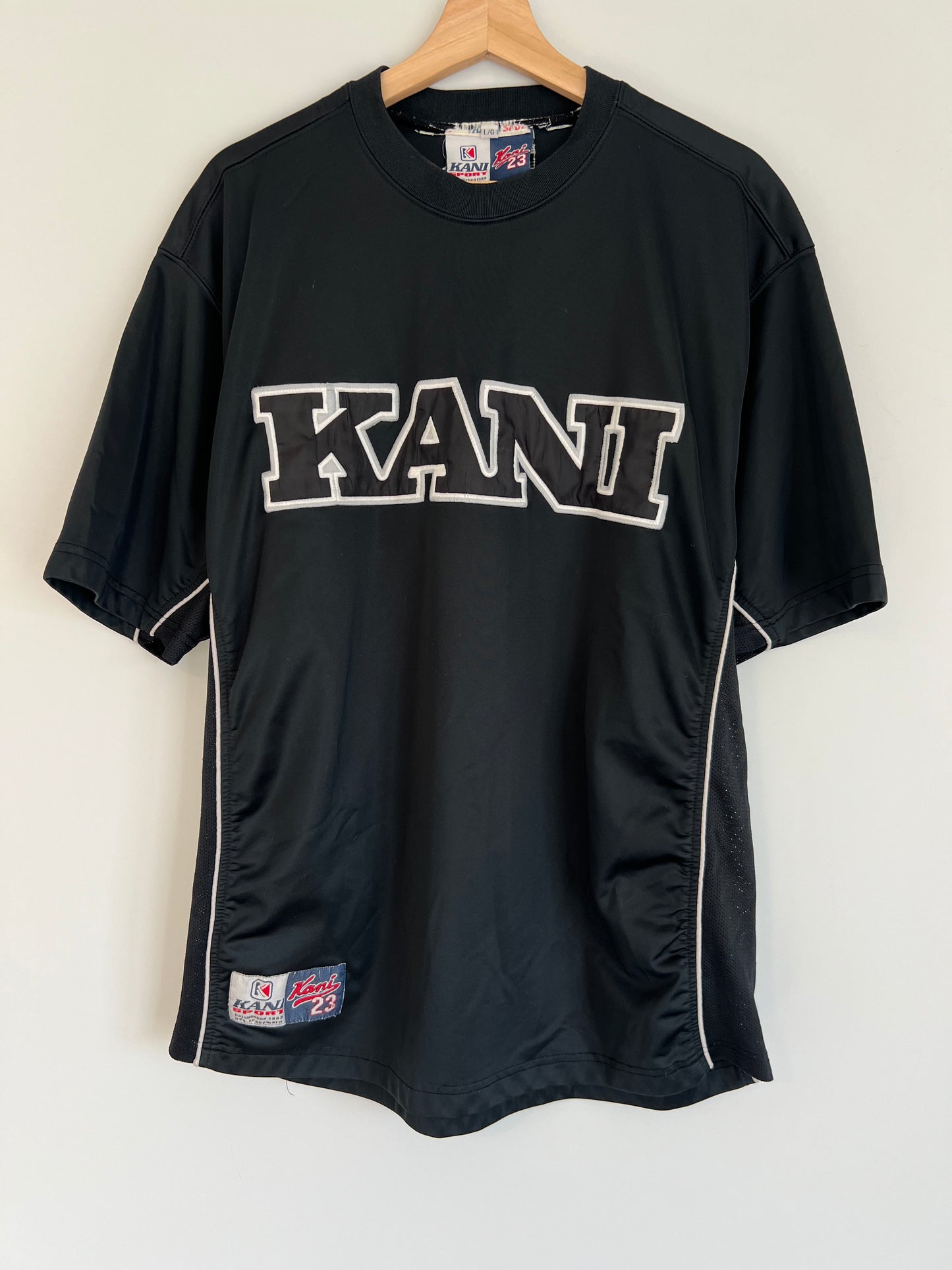(L) Y2K Karl Kani Jersey