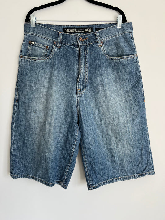 (34) Y2K Ecko Baggy Jorts
