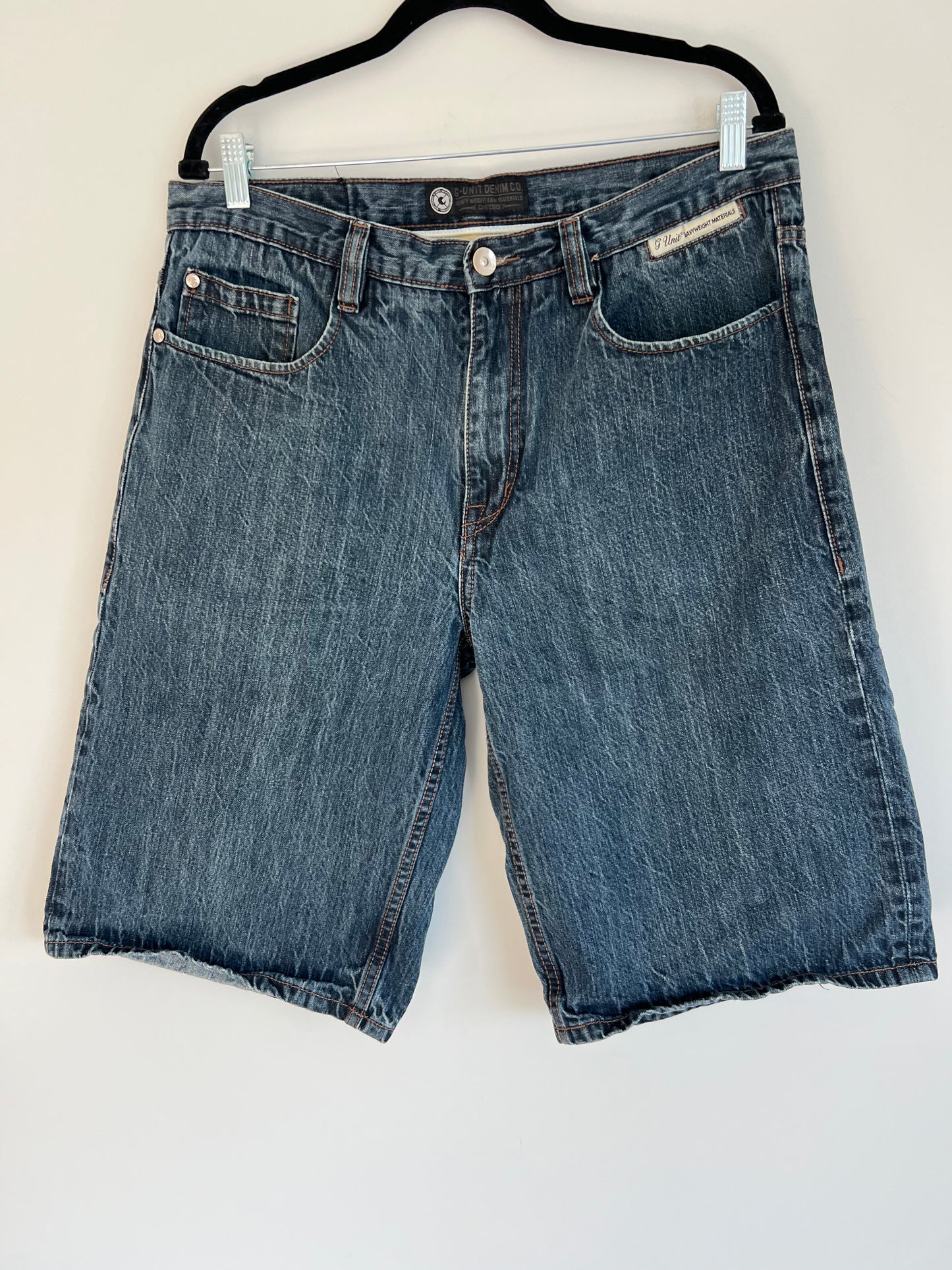 (34) Y2K G-Unit Baggy Jorts