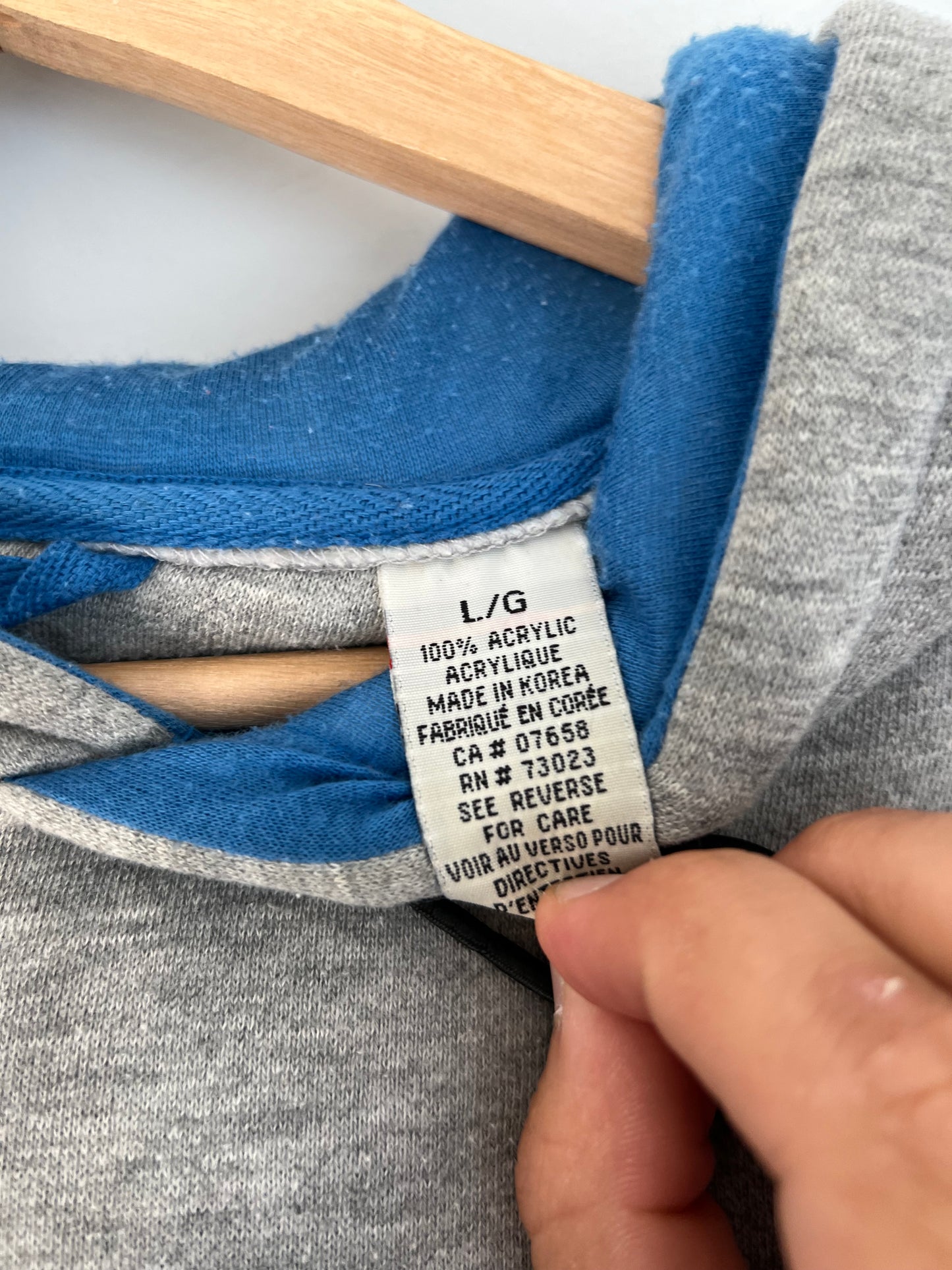 (L) Y2K Exco Elite Baggy Hoodie